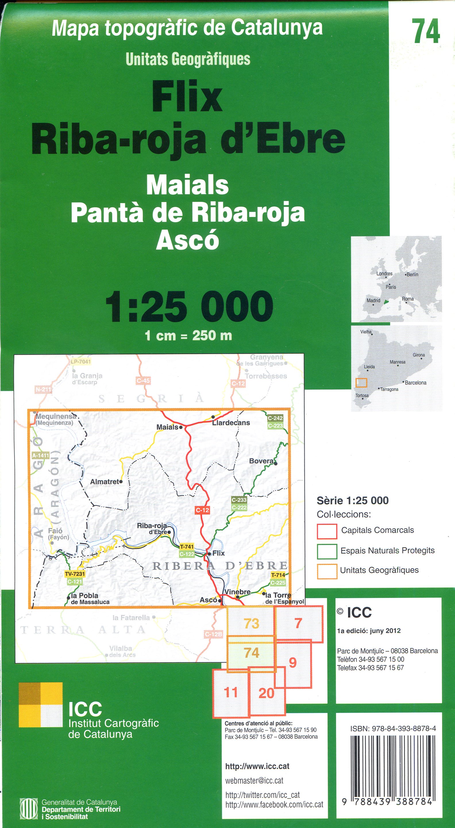 Flix Riba-roja d'Ebre : Maials : Pantà de Riba-roja : Ascó - Miniatura 2
