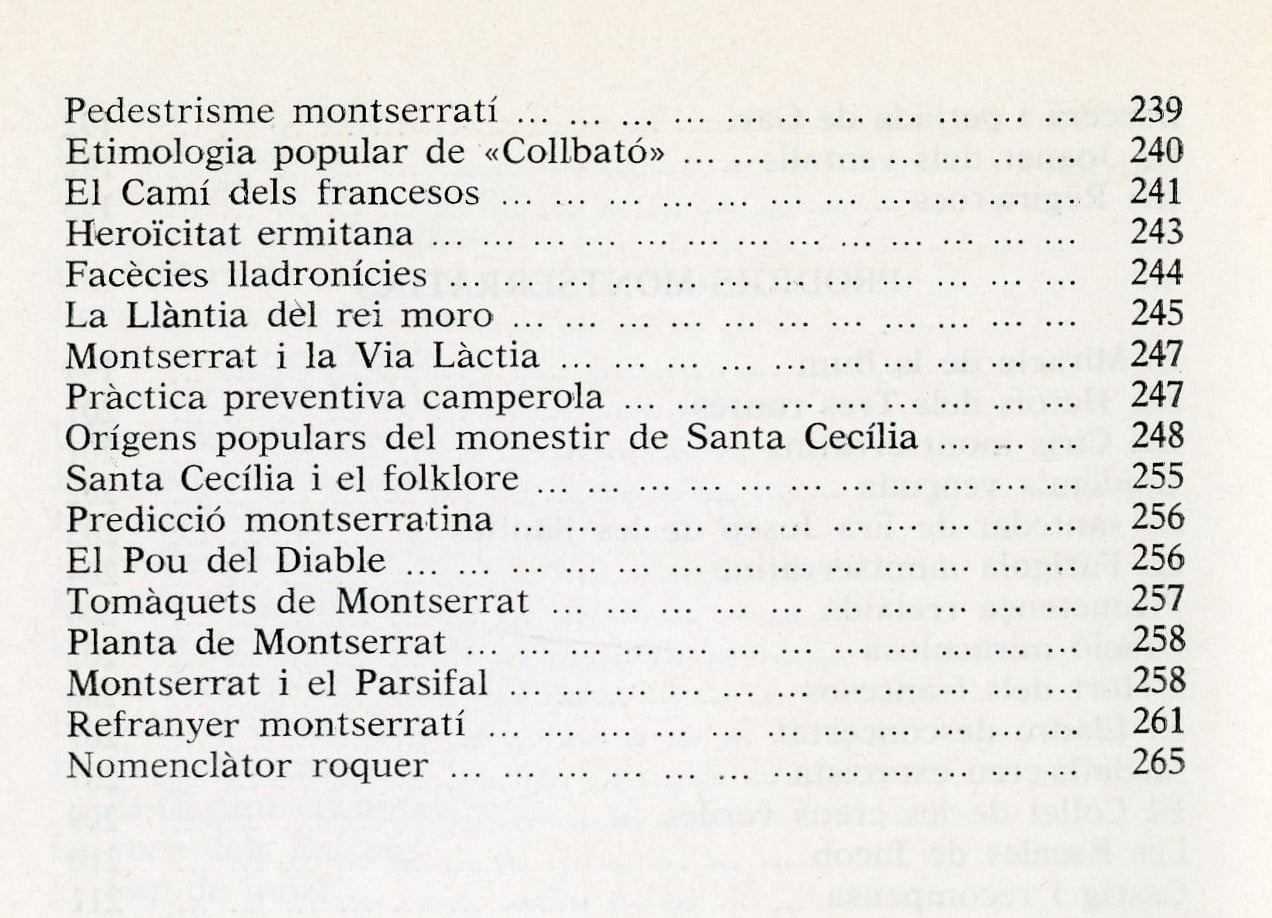Folklore montserratí : Tradicions - Prodigis - Llegendària - Miniatura 4