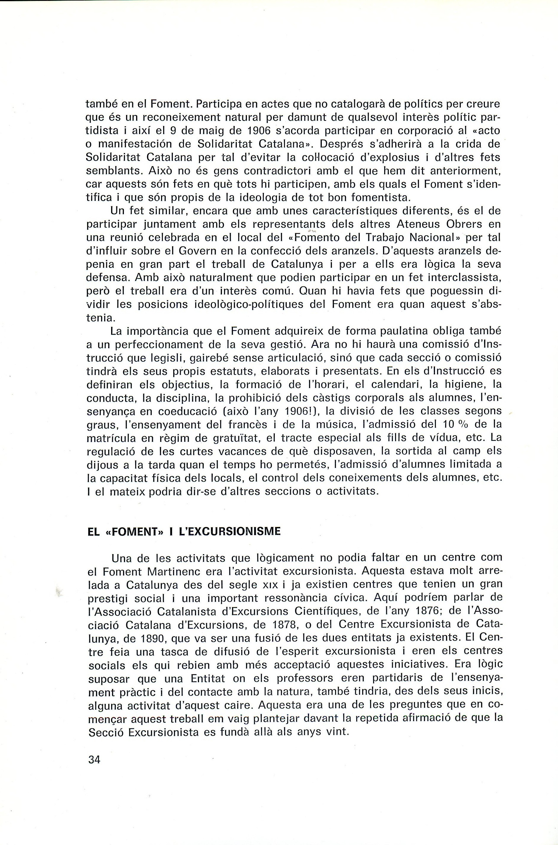 Història del Foment Martinenc 1877-1977 - Miniatura 2