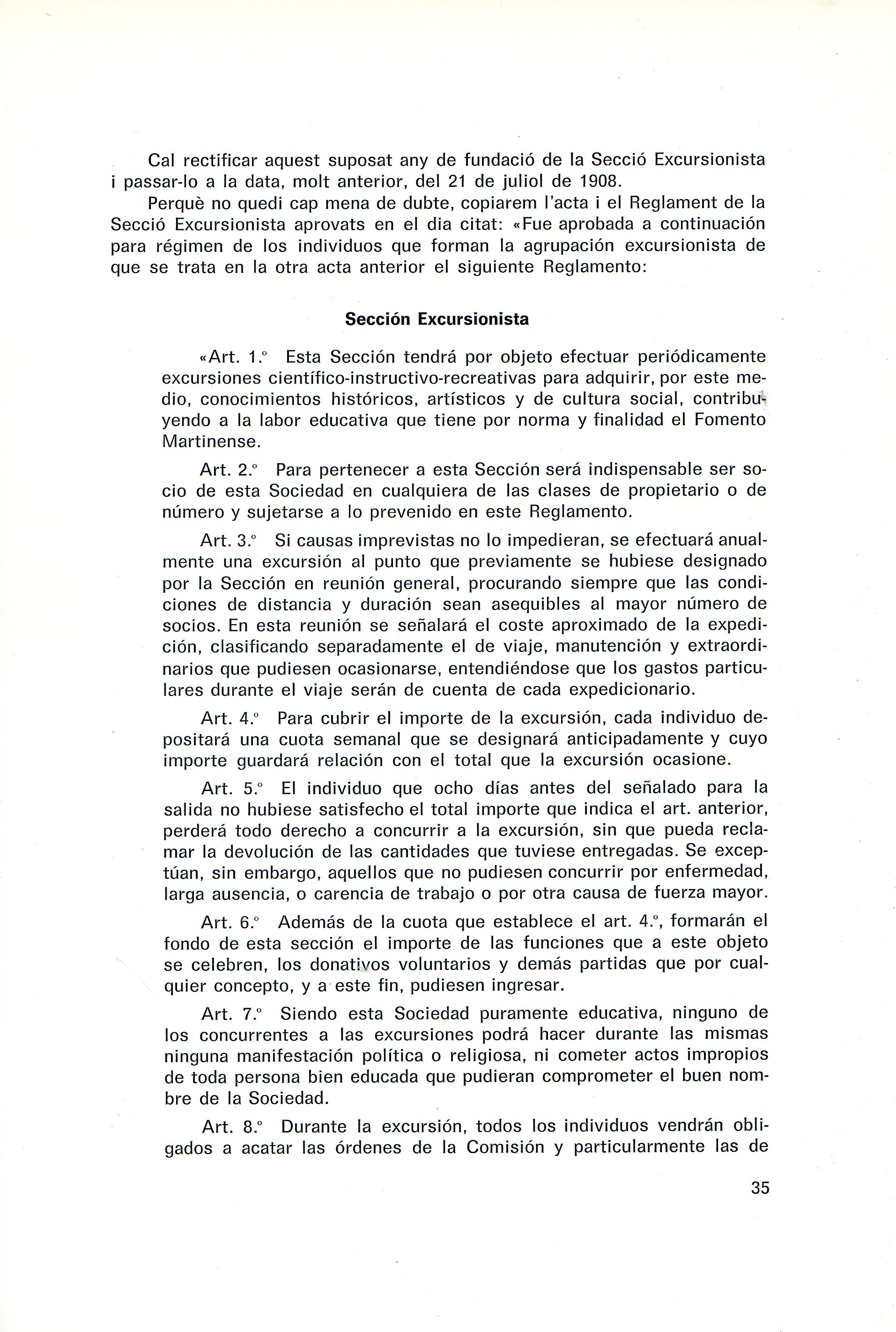 Història del Foment Martinenc 1877-1977 - Miniatura 3