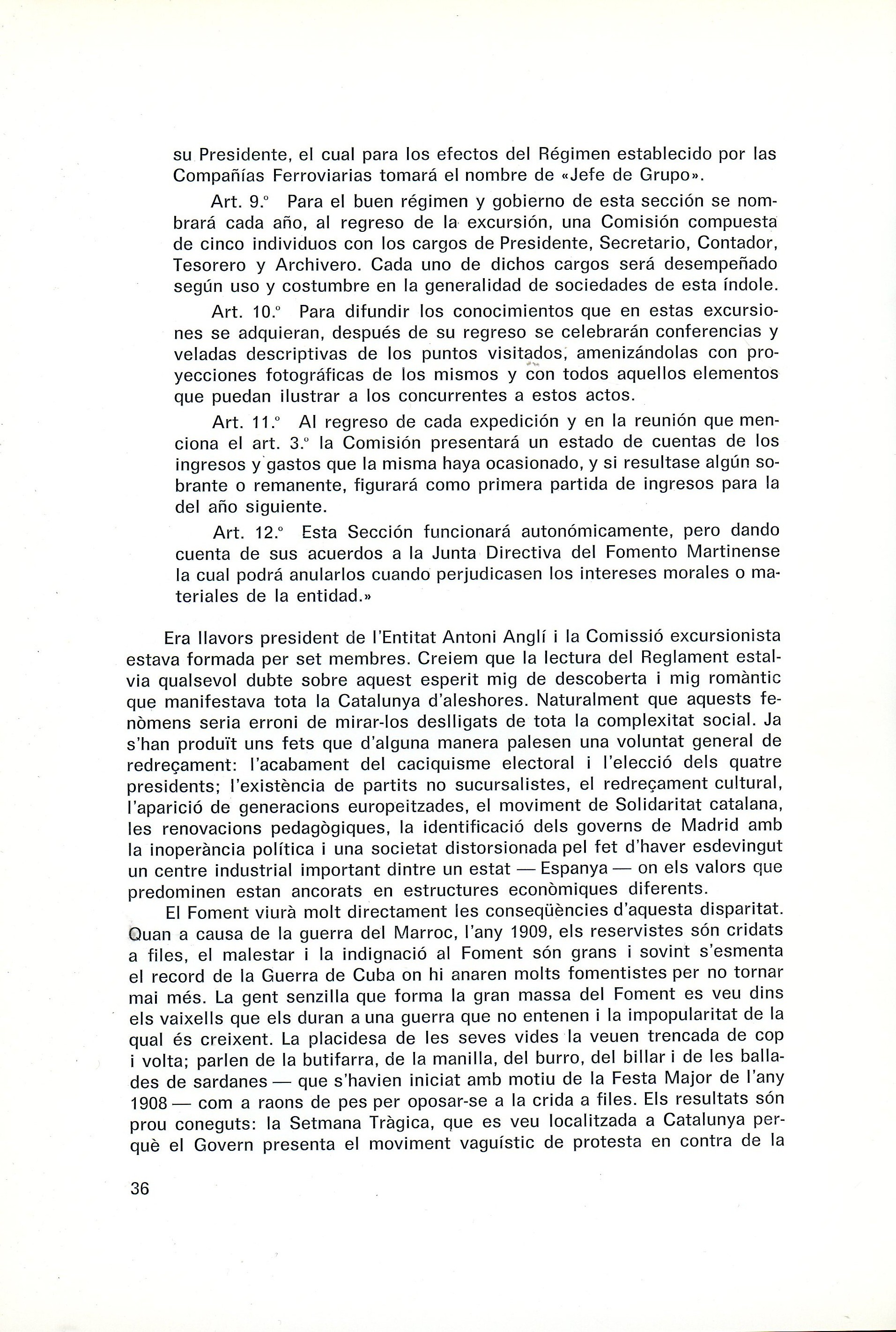 Història del Foment Martinenc 1877-1977 - Miniatura 4