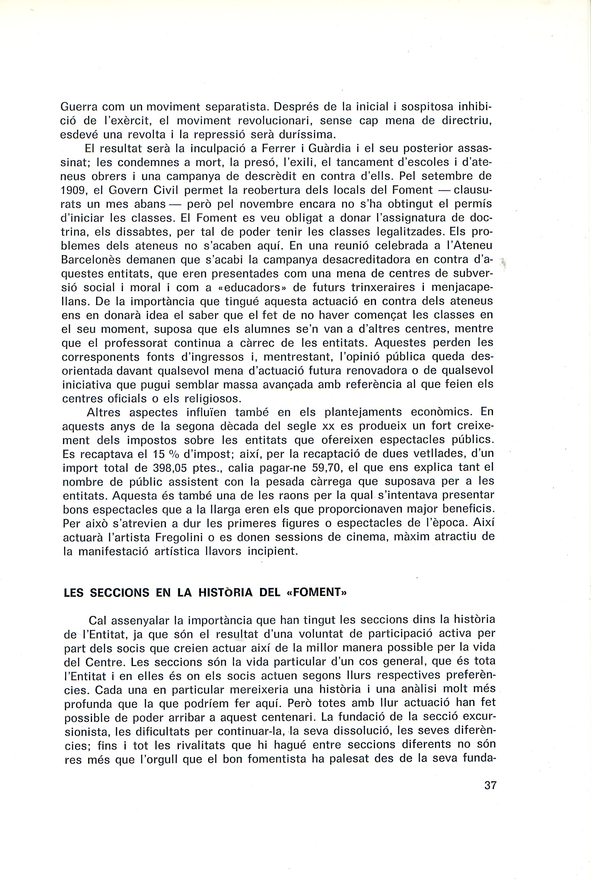 Història del Foment Martinenc 1877-1977 - Miniatura 5