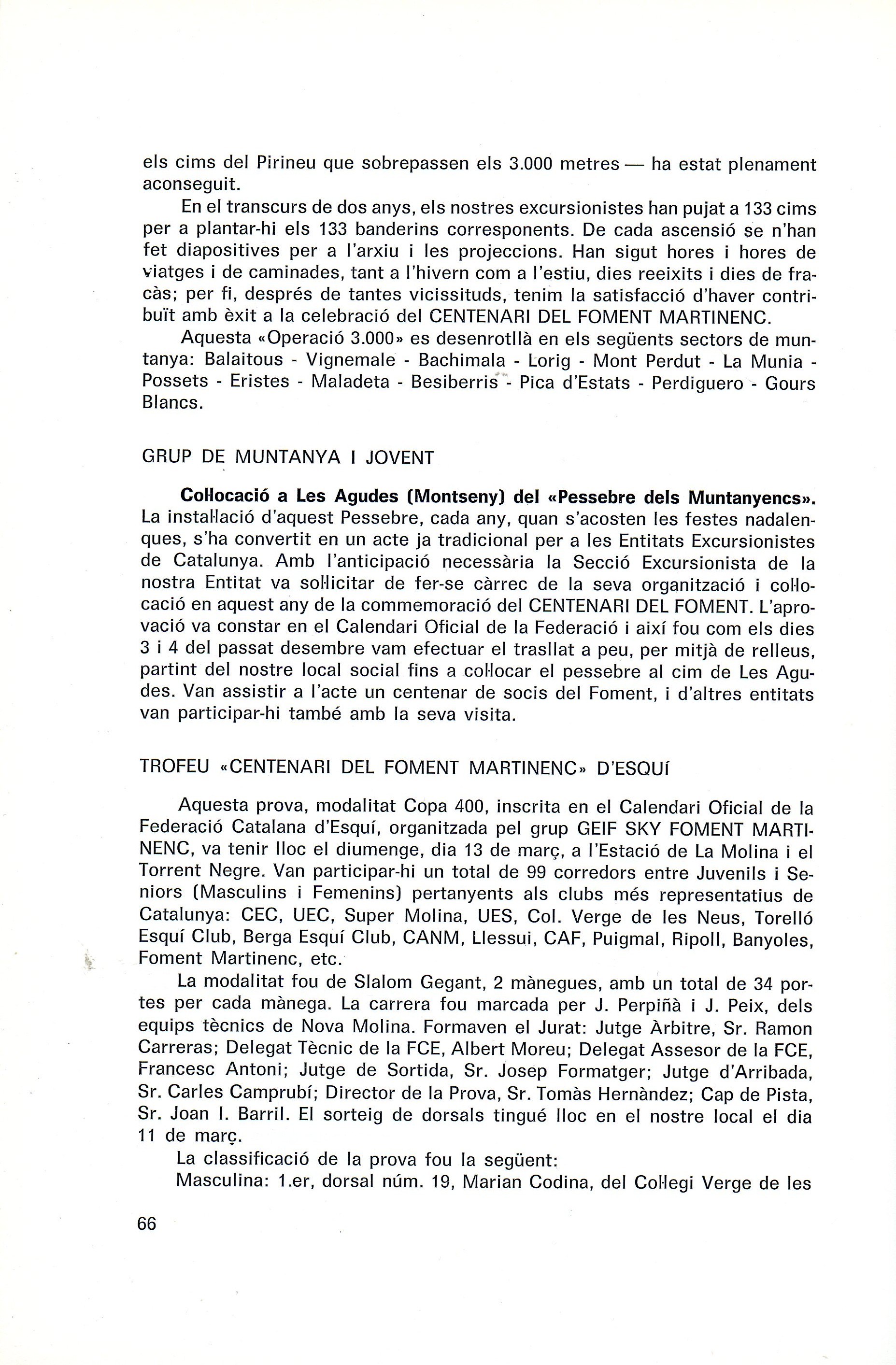 Història del Foment Martinenc 1877-1977 - Miniatura 7