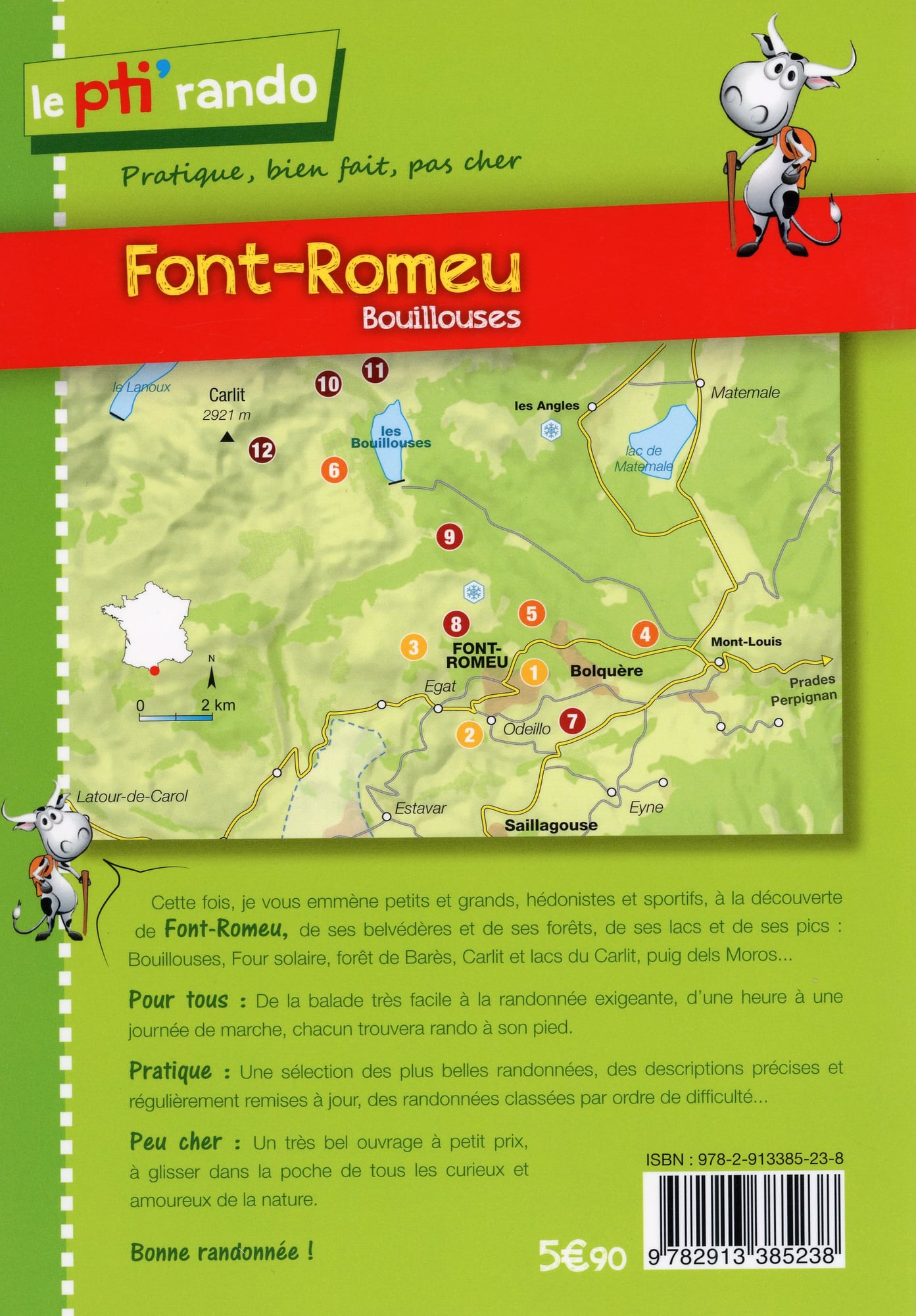 Font-Romeu : Bouillouses - Miniatura 3