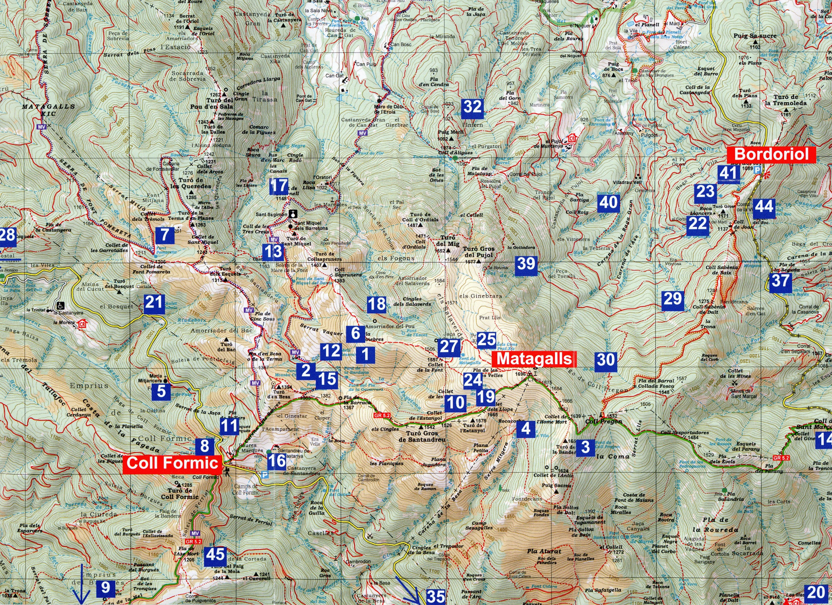 Fonts de Matagalls - Miniatura 2