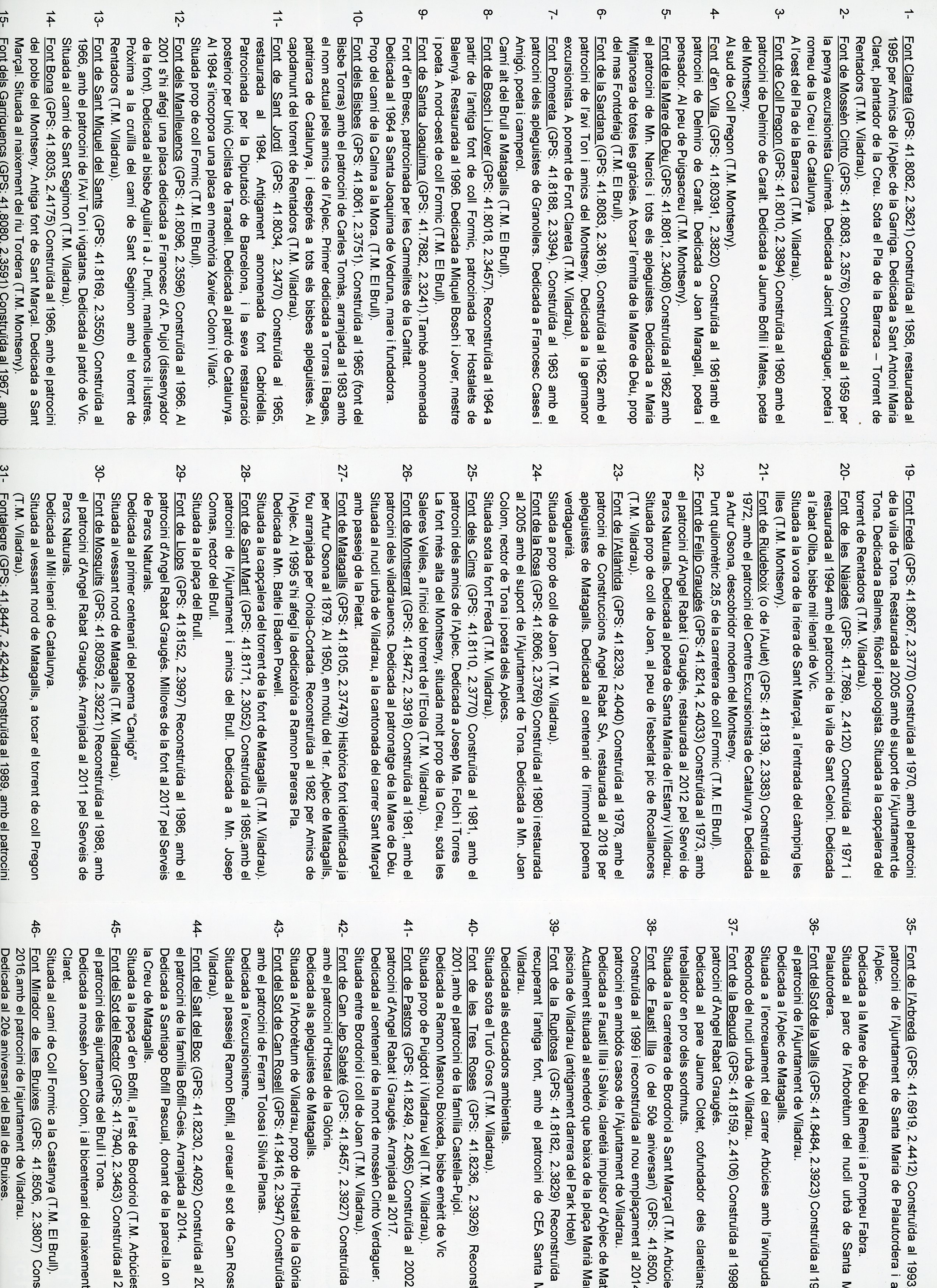 Fonts de Matagalls - Miniatura 3