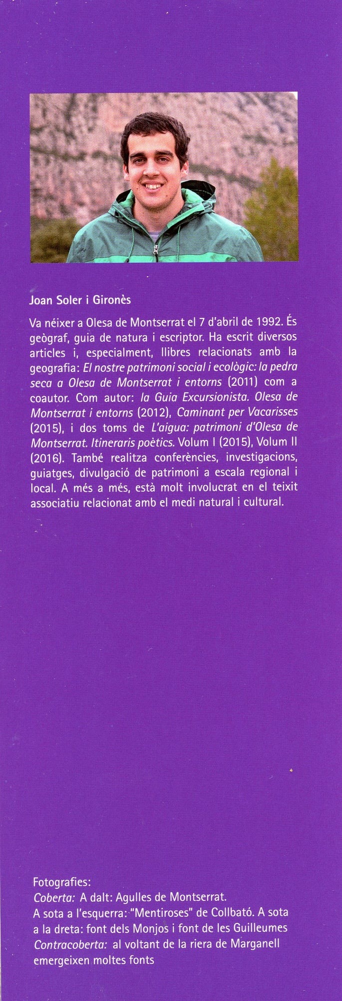 Fonts de Montserrat i indrets amb aigua - Miniatura 4
