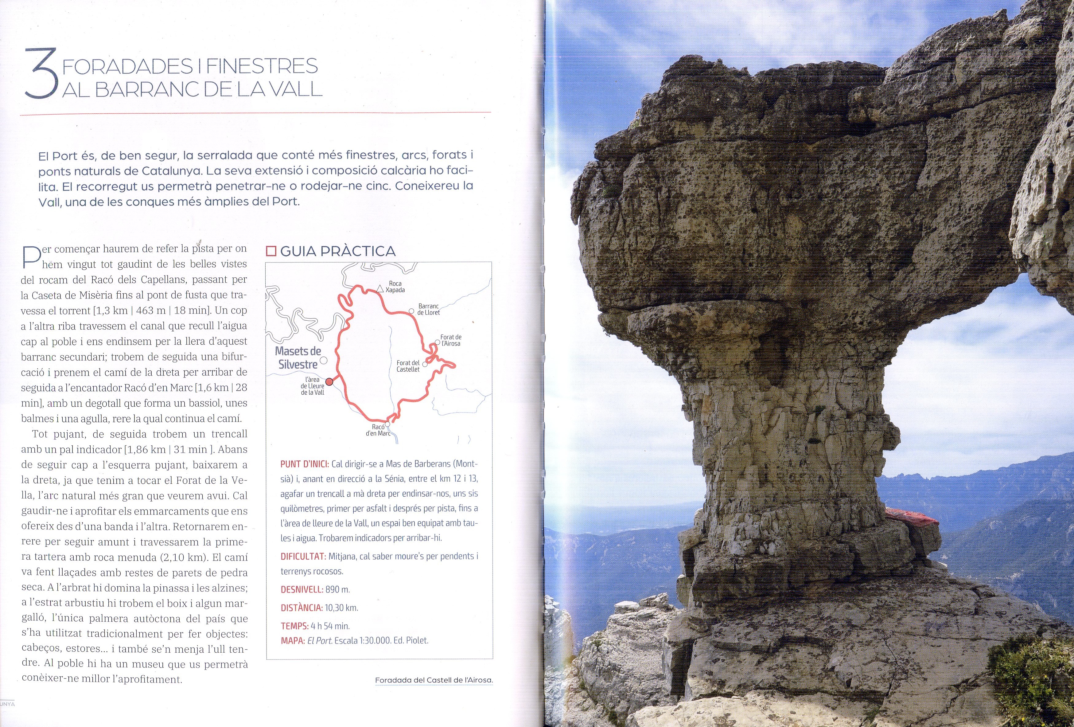 Excursions a foradades, finestres i ponts naturals - Miniatura 3