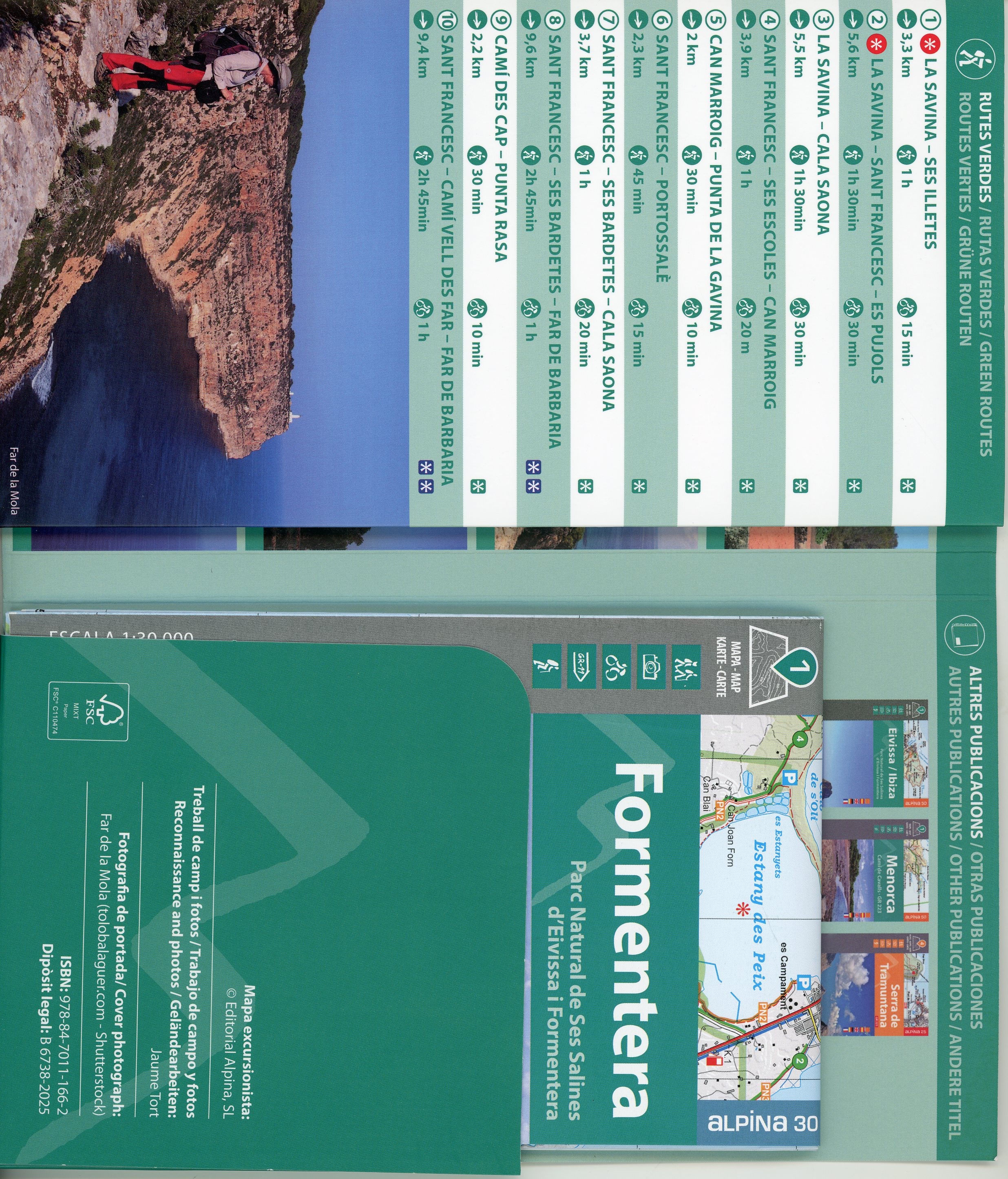 Formentera : Parc Natural de Ses Salines d'Eivissa i Formentera - Miniatura 2