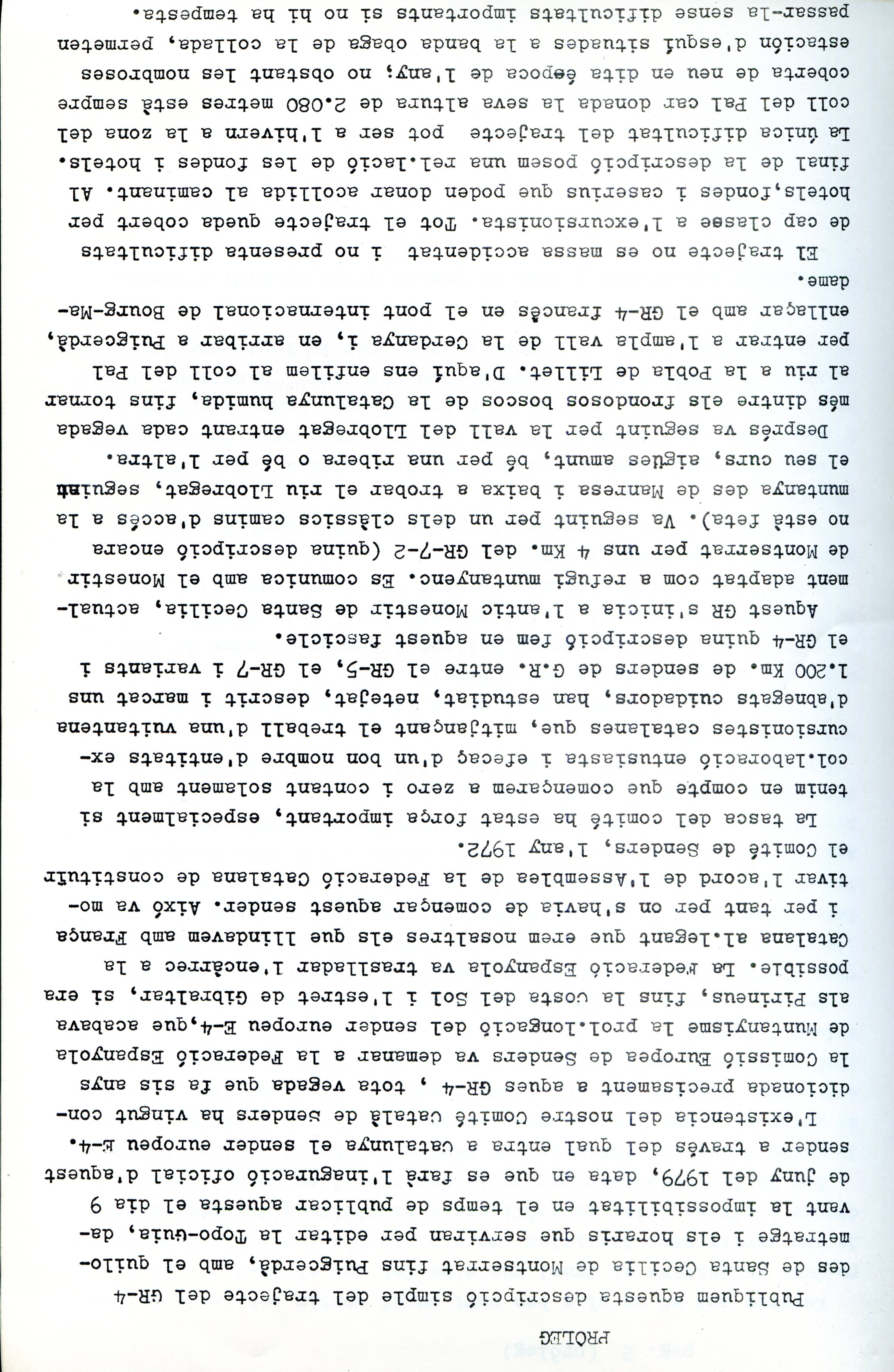 G.R. 4  : Descripció del G-R 4 - Miniatura 2