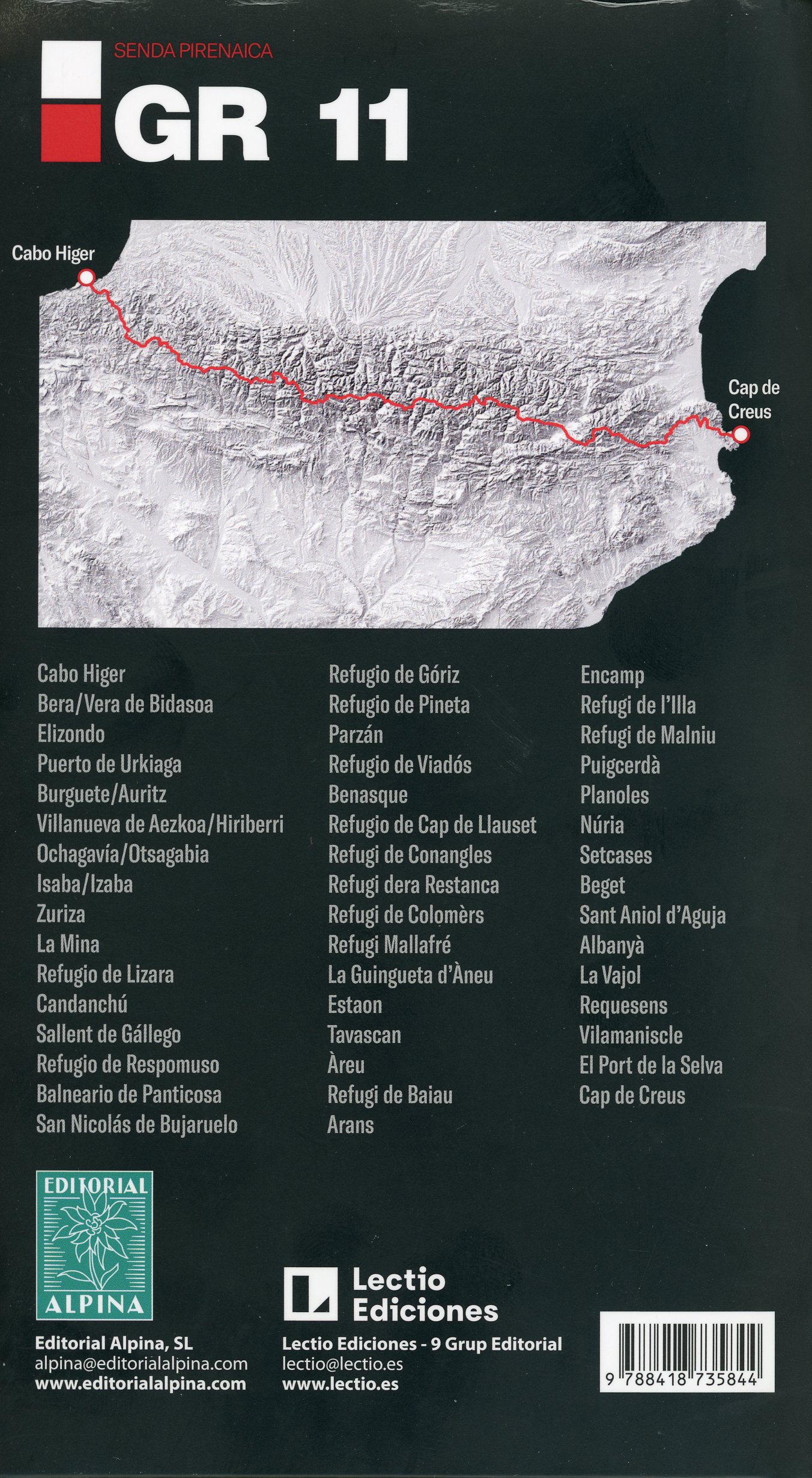 GR 11 : Senda Pirenaica : Cabo Higer - Cap de Creus - Miniatura 2