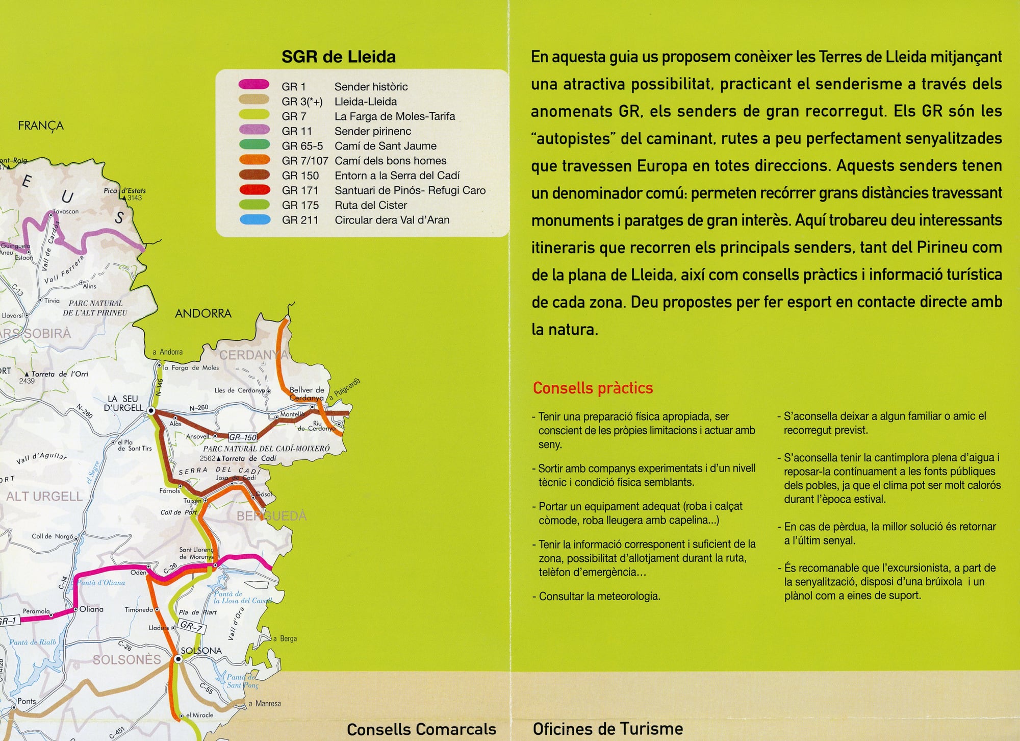 GR-Lleida : Senderisme per a tothom : [Senders de Gran Recorregut de Lleida] - Miniatura 3