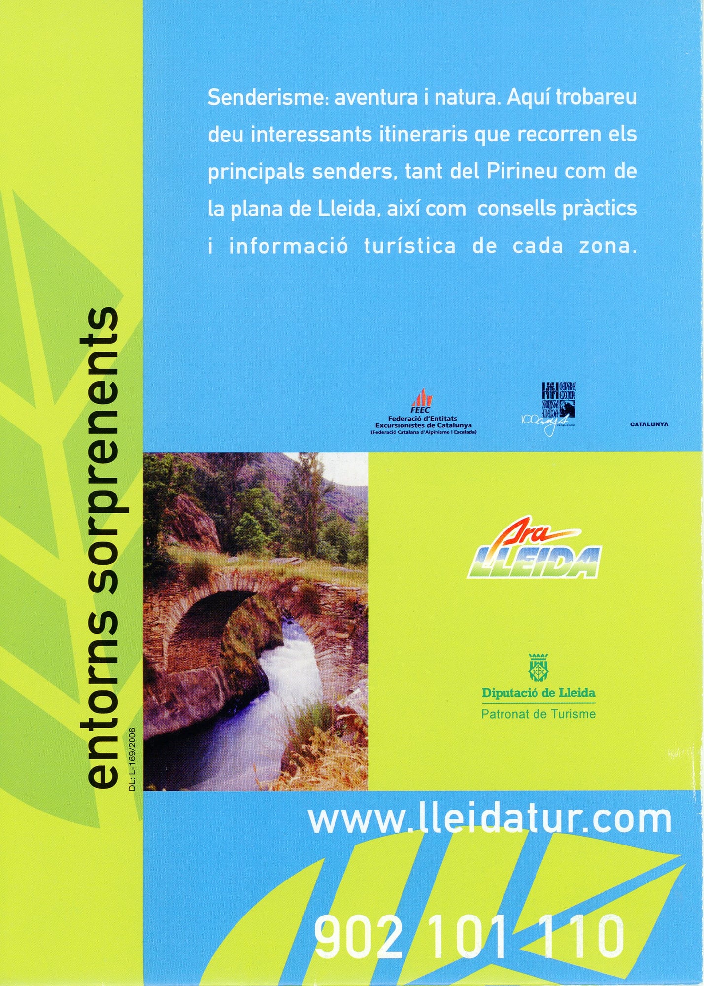 GR-Lleida : Senderisme per a tothom : [Senders de Gran Recorregut de Lleida] - Miniatura 4