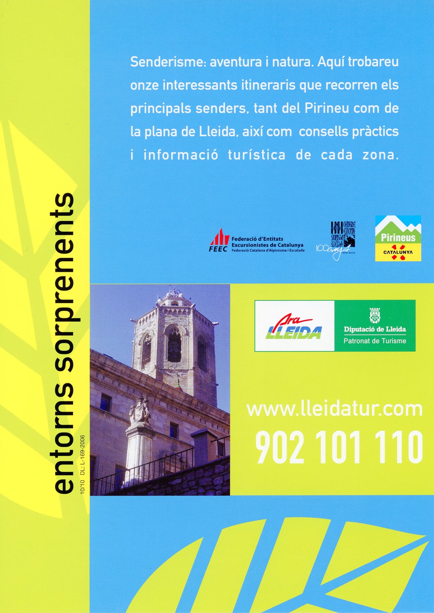 GR-Lleida : Senderisme per a tothom : (Senders de Gran Recorregut de Lleida) - Miniatura 2