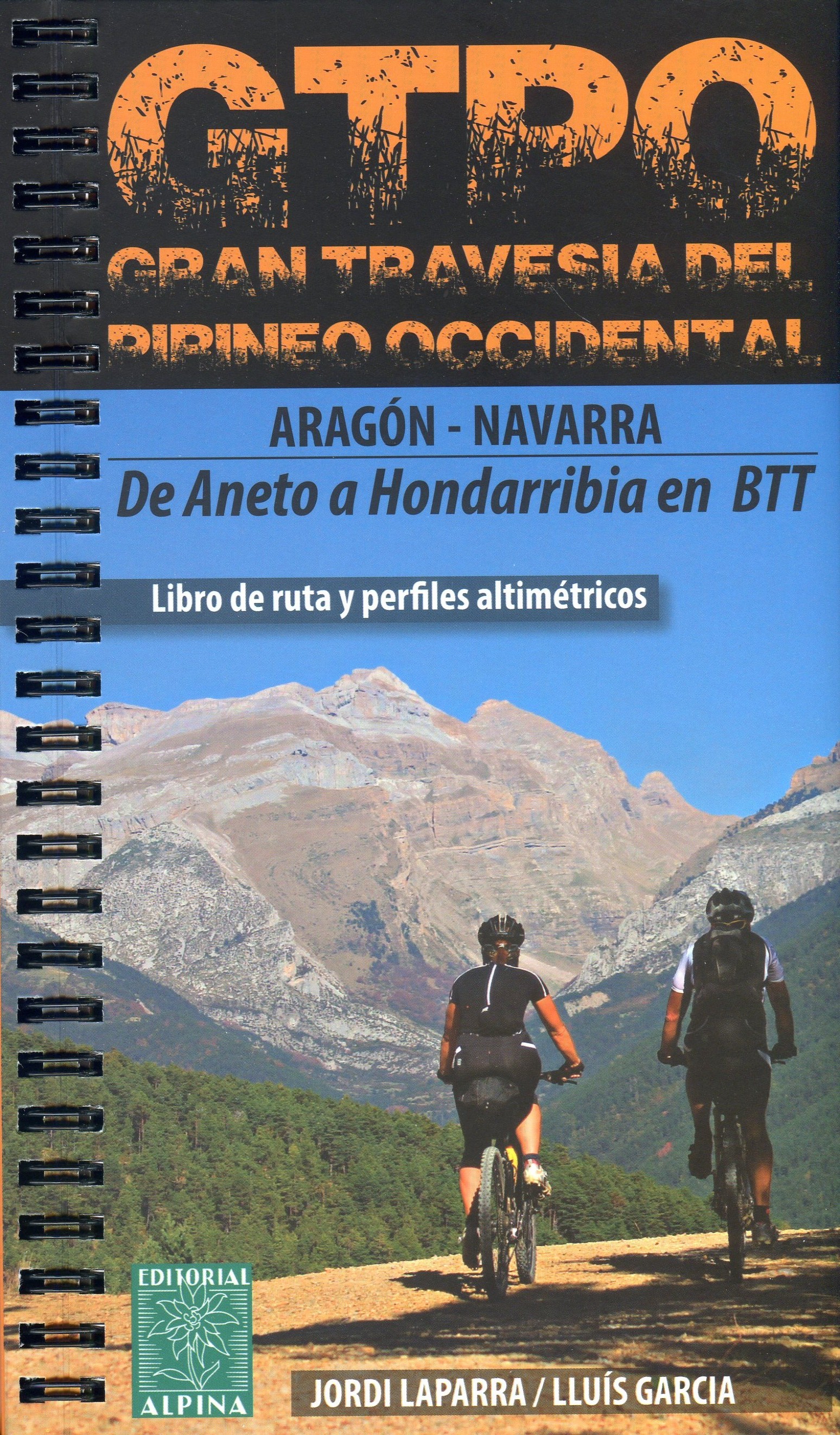 GTPO Gran Travesia del Pirineo Occidental : Aragón - Navarra : De Aneto a Hondarribia en BTT - Miniatura 3