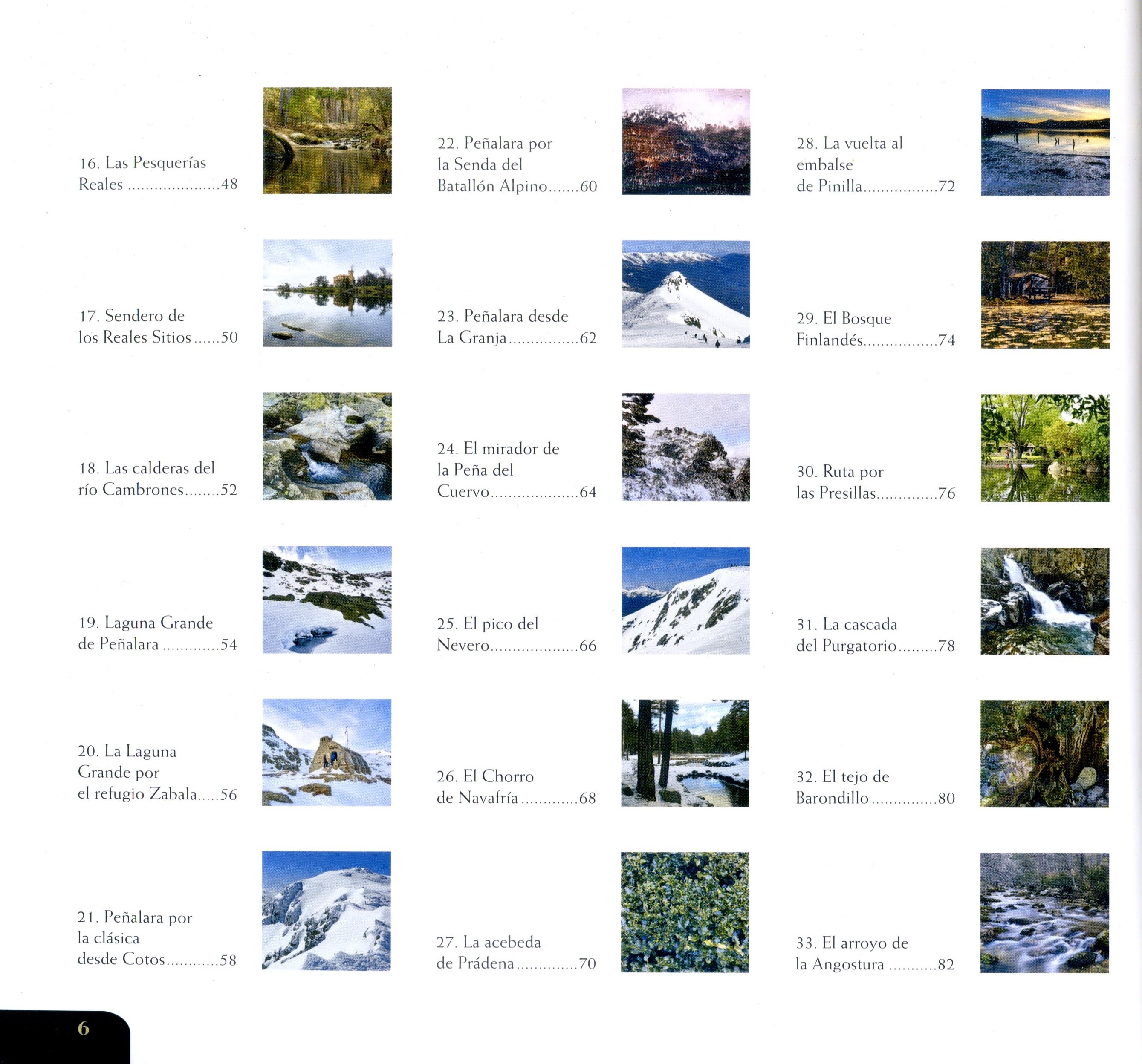 Guadarrama : 50 excursiones que no te puedes perder - Miniatura 3