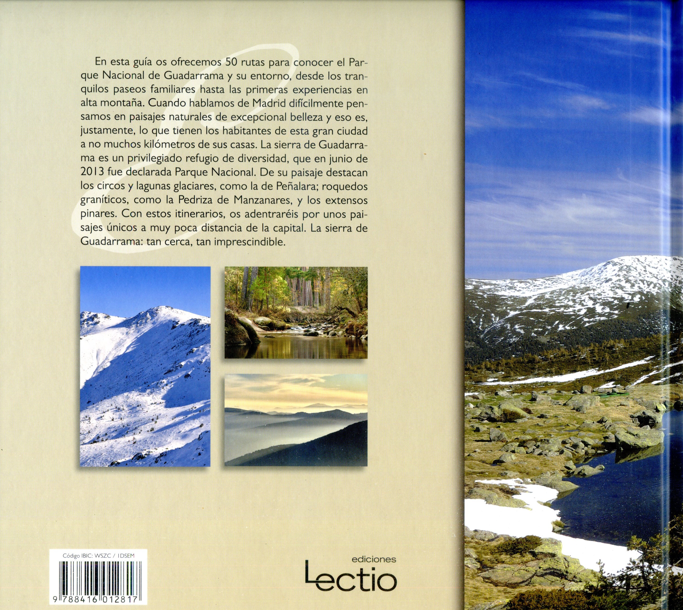 Guadarrama : 50 excursiones que no te puedes perder - Miniatura 5