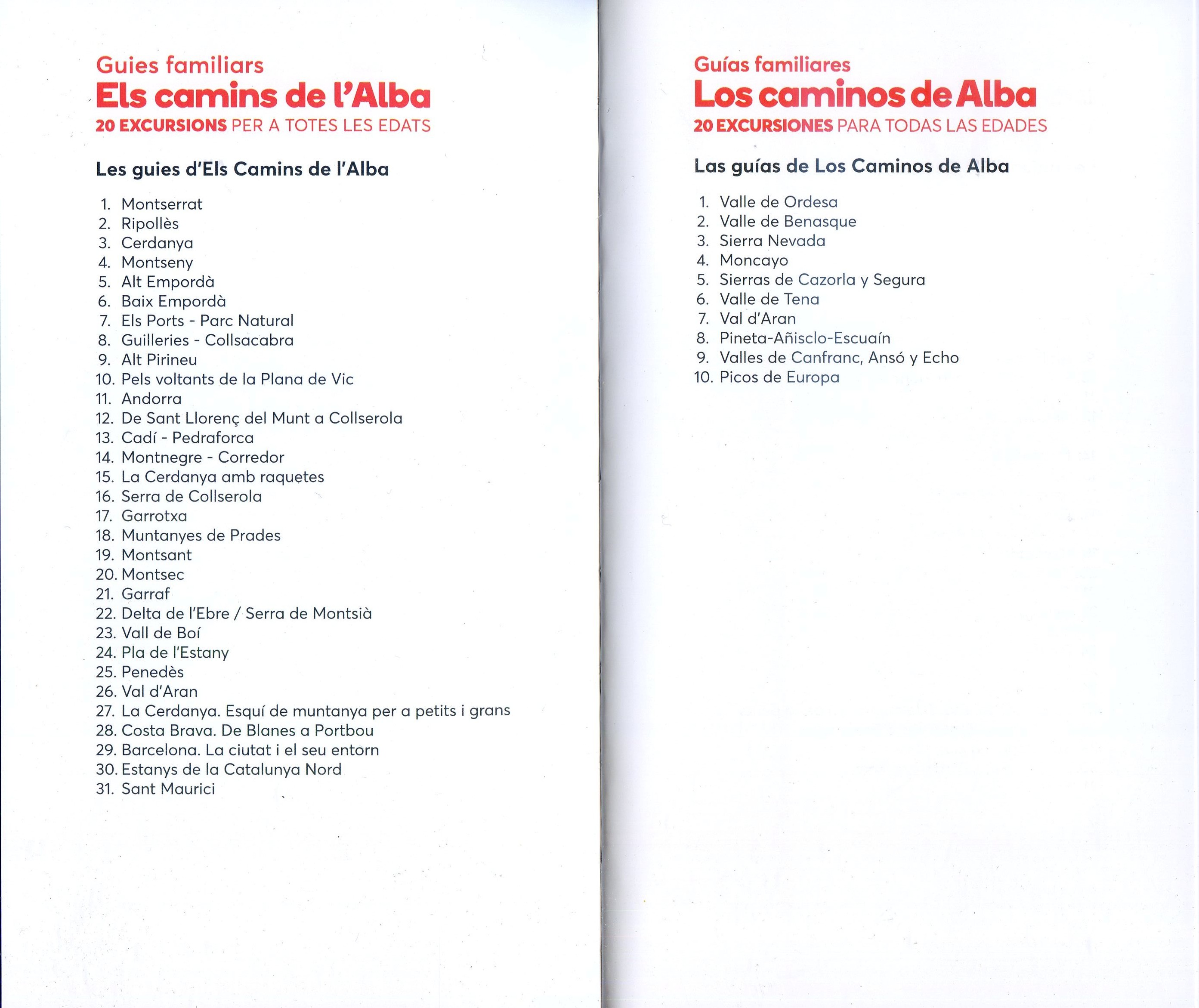 Garrotxa : Guies familiars : Els camins de l'Alba : 20 excursions per a totes edats - Miniatura 2