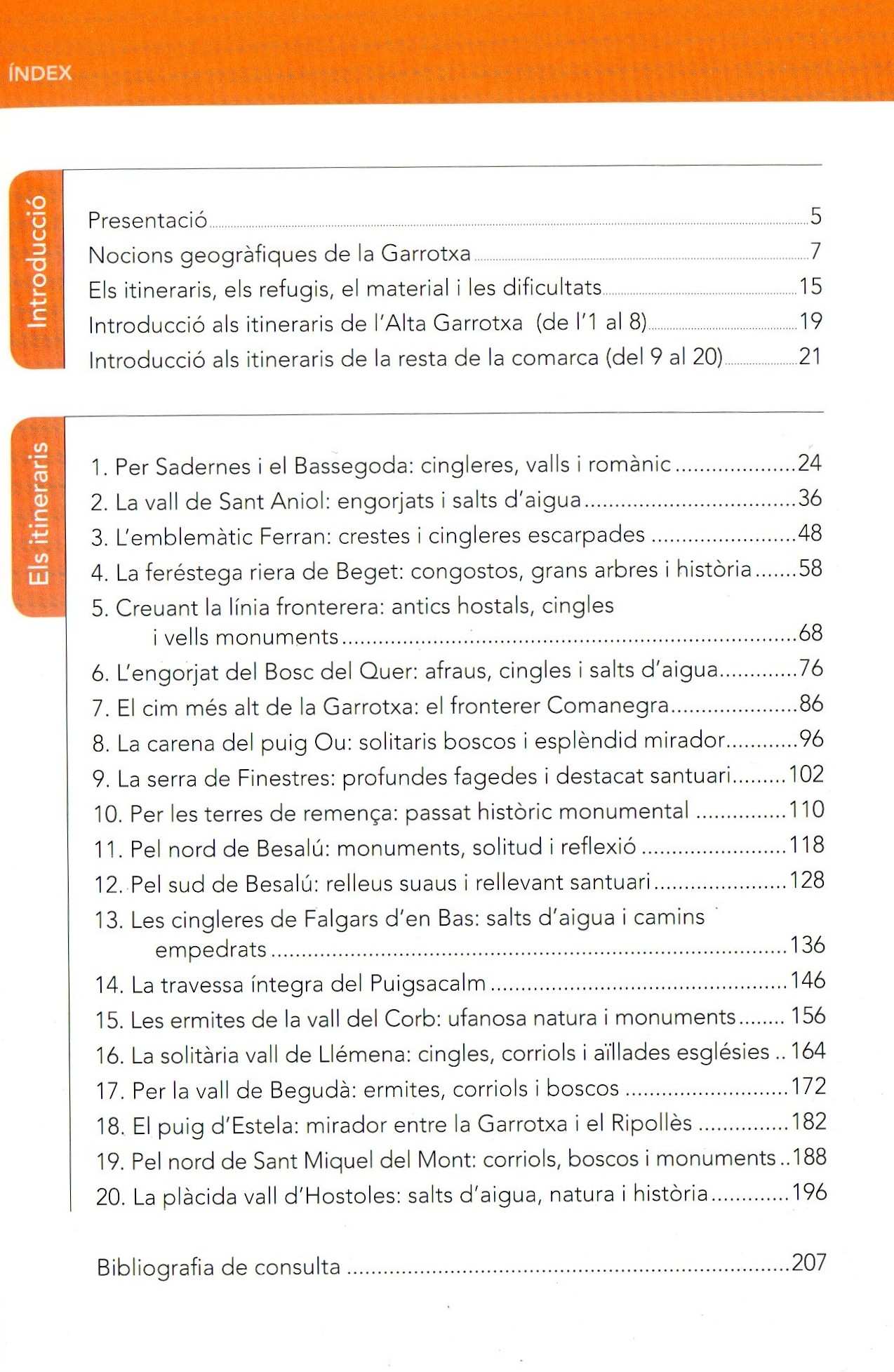 Garrotxa : 20 excursions a peu - Miniatura 2