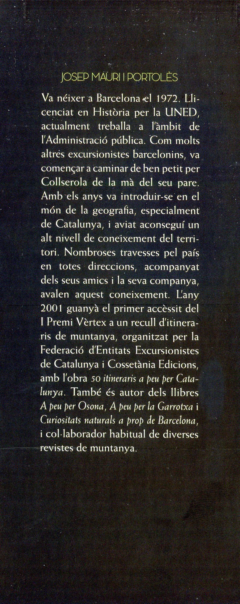 Garrotxa : 20 excursions a peu - Miniatura 3