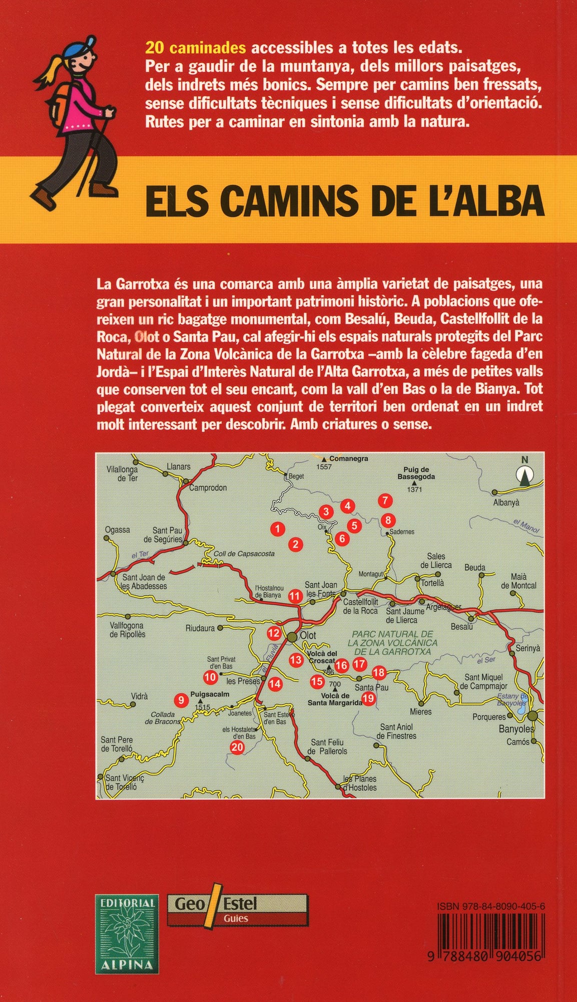 Garrotxa : 20 excursions per a totes les edats - Miniatura 3