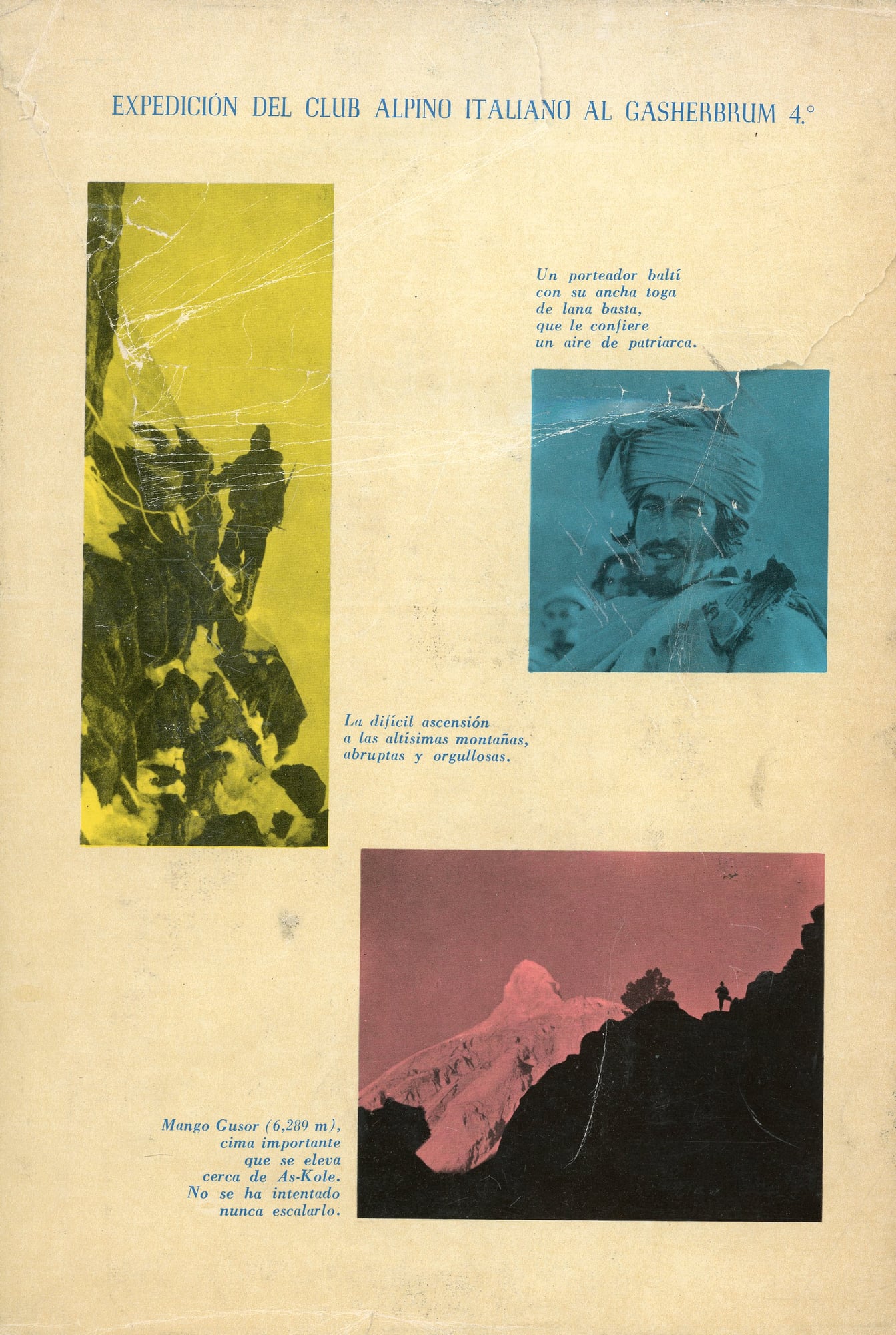Gasherbrum 4º : Otro gigante vencido - Miniatura 4