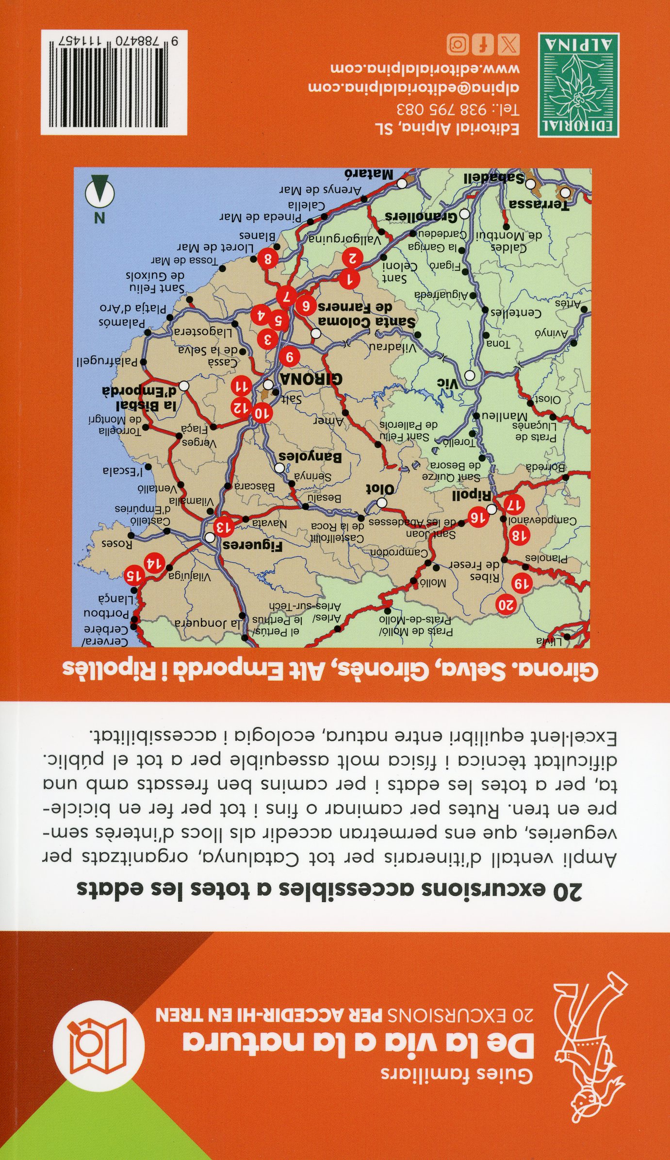 Girona : Selva, Gironès, Alt Empordà i Ripollès - Miniatura 3