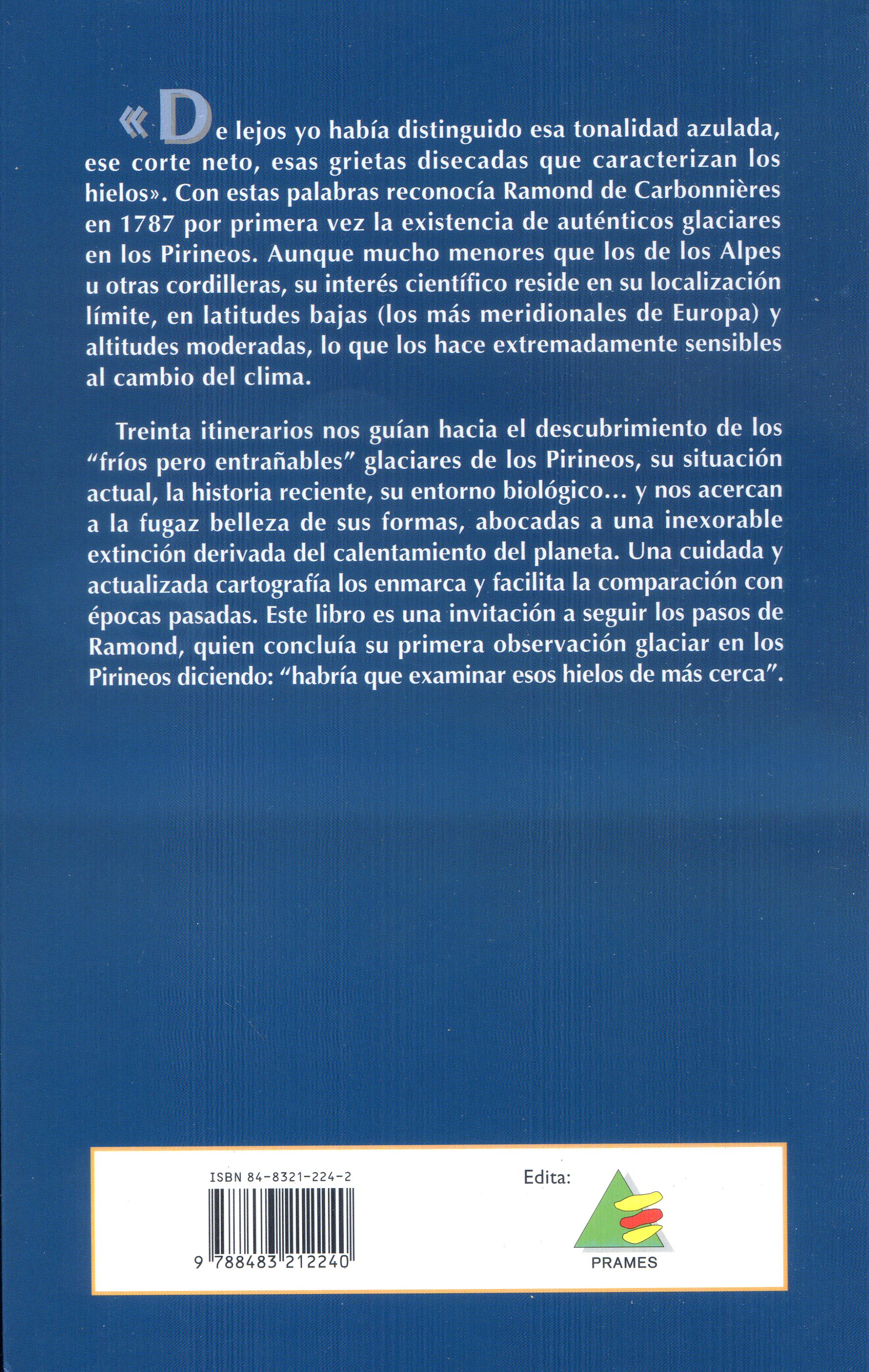 Glaciares de los Pirineos : 30 itinerarios a pie - Miniatura 2