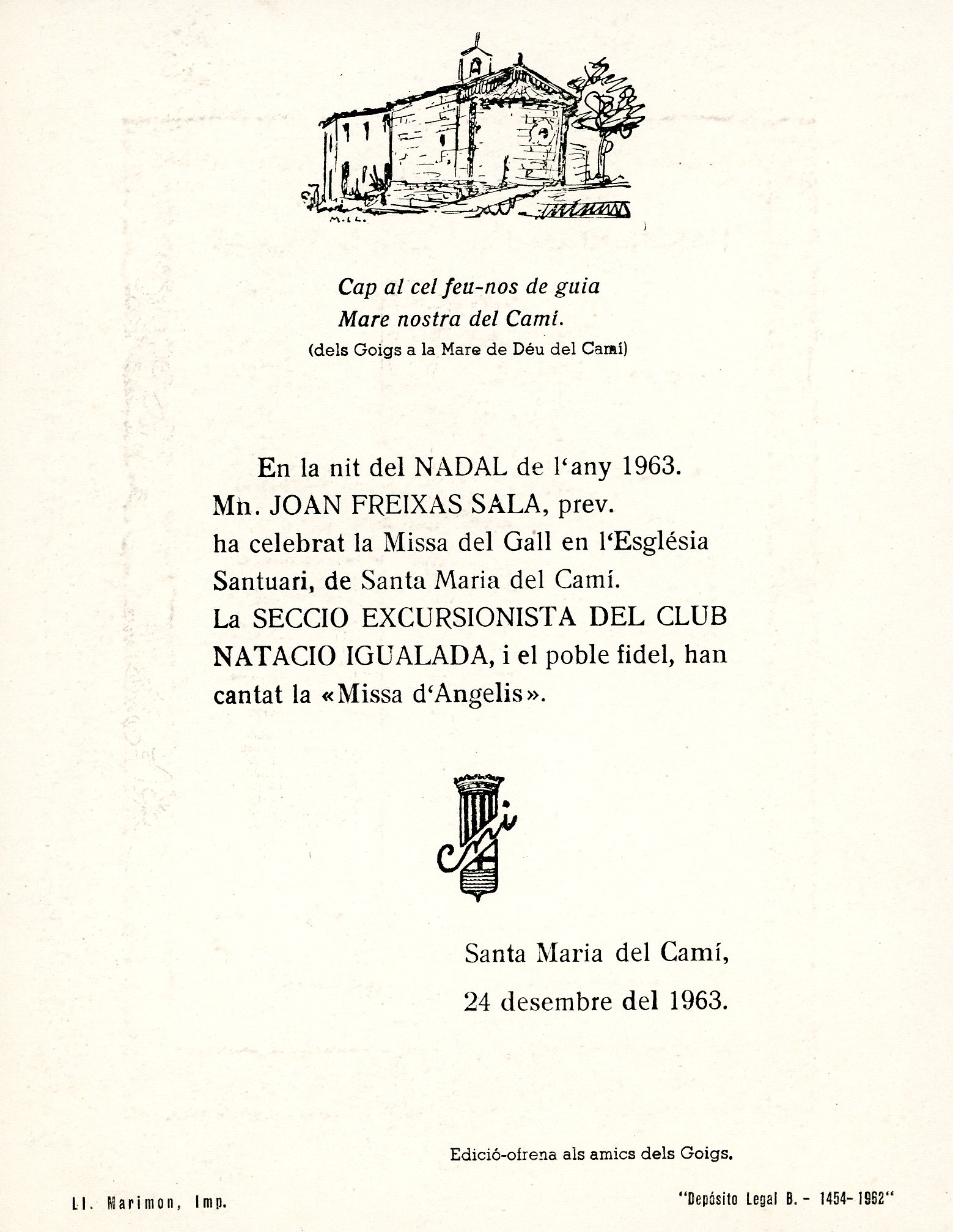 Goigs a llaor del naixement del senyor en el pessebre - Miniatura 2