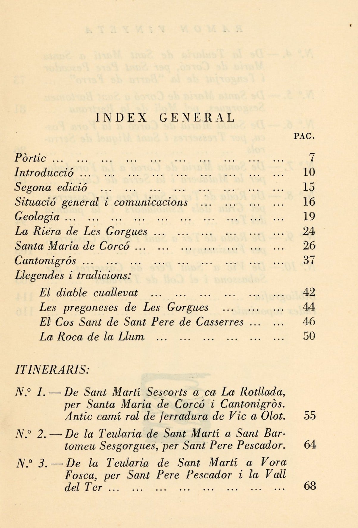 Gorgues, Les - Collsacabra Occidental - Miniatura 2