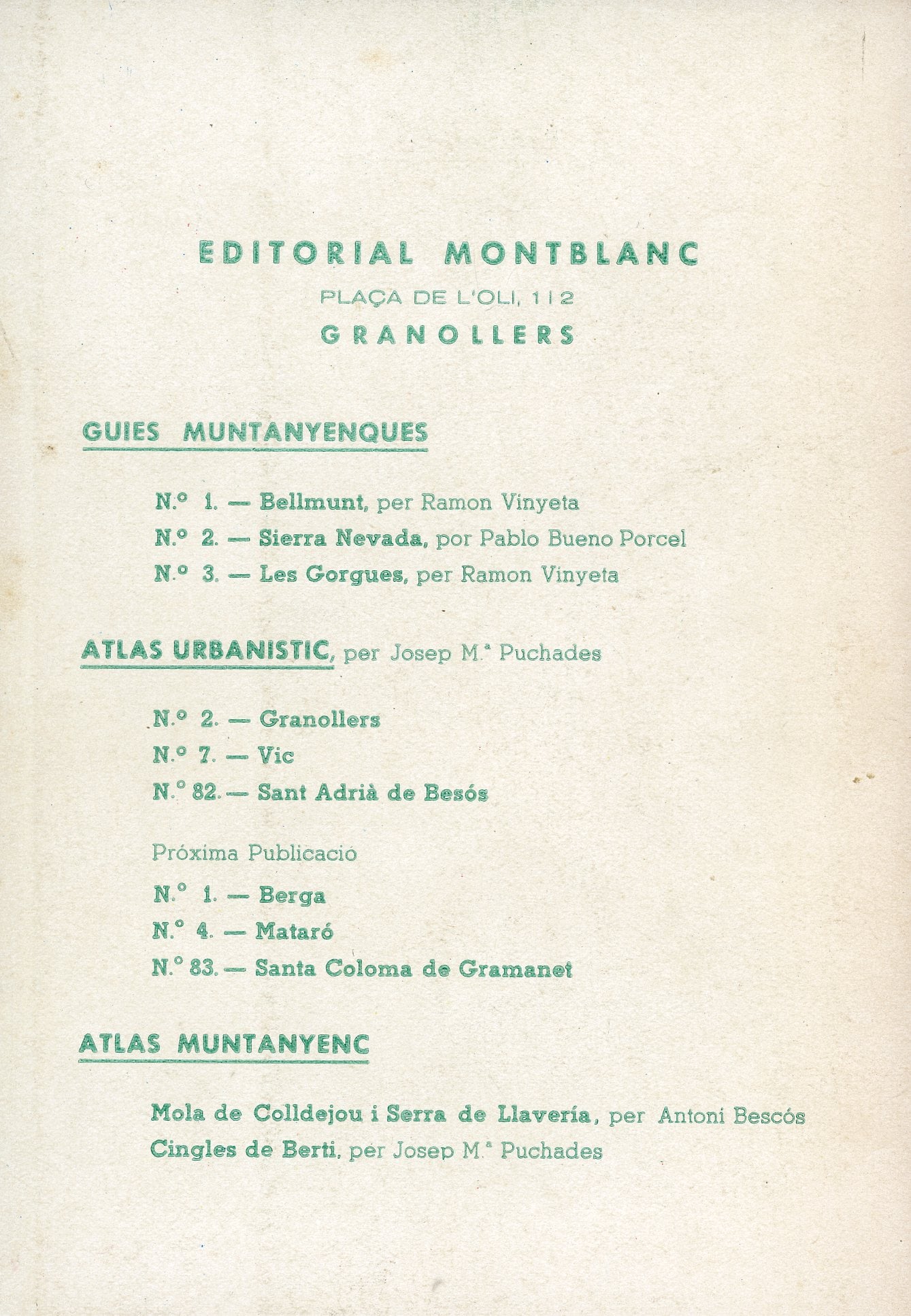 Gorgues, Les - Collsacabra Occidental - Miniatura 4