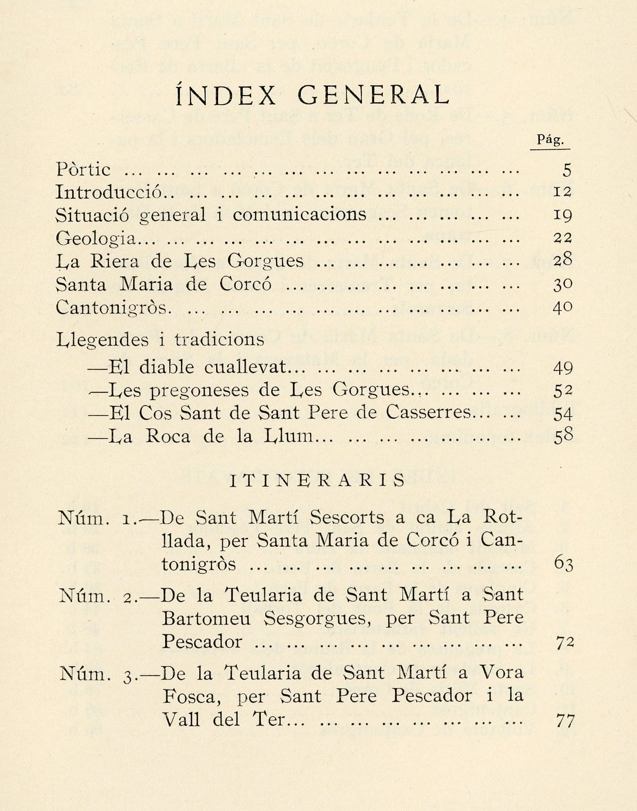 Gorgues, Les : Collsacabra Occidental - Miniatura 2