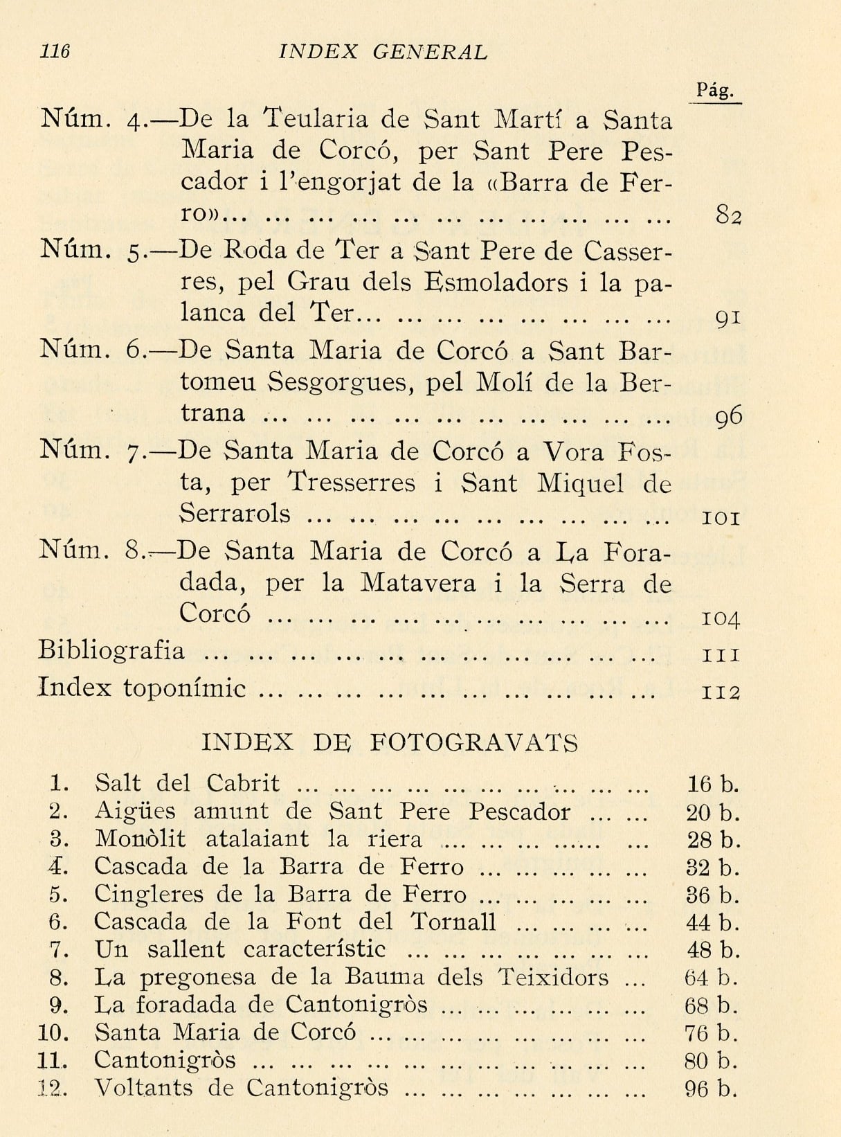 Gorgues, Les : Collsacabra Occidental - Miniatura 3