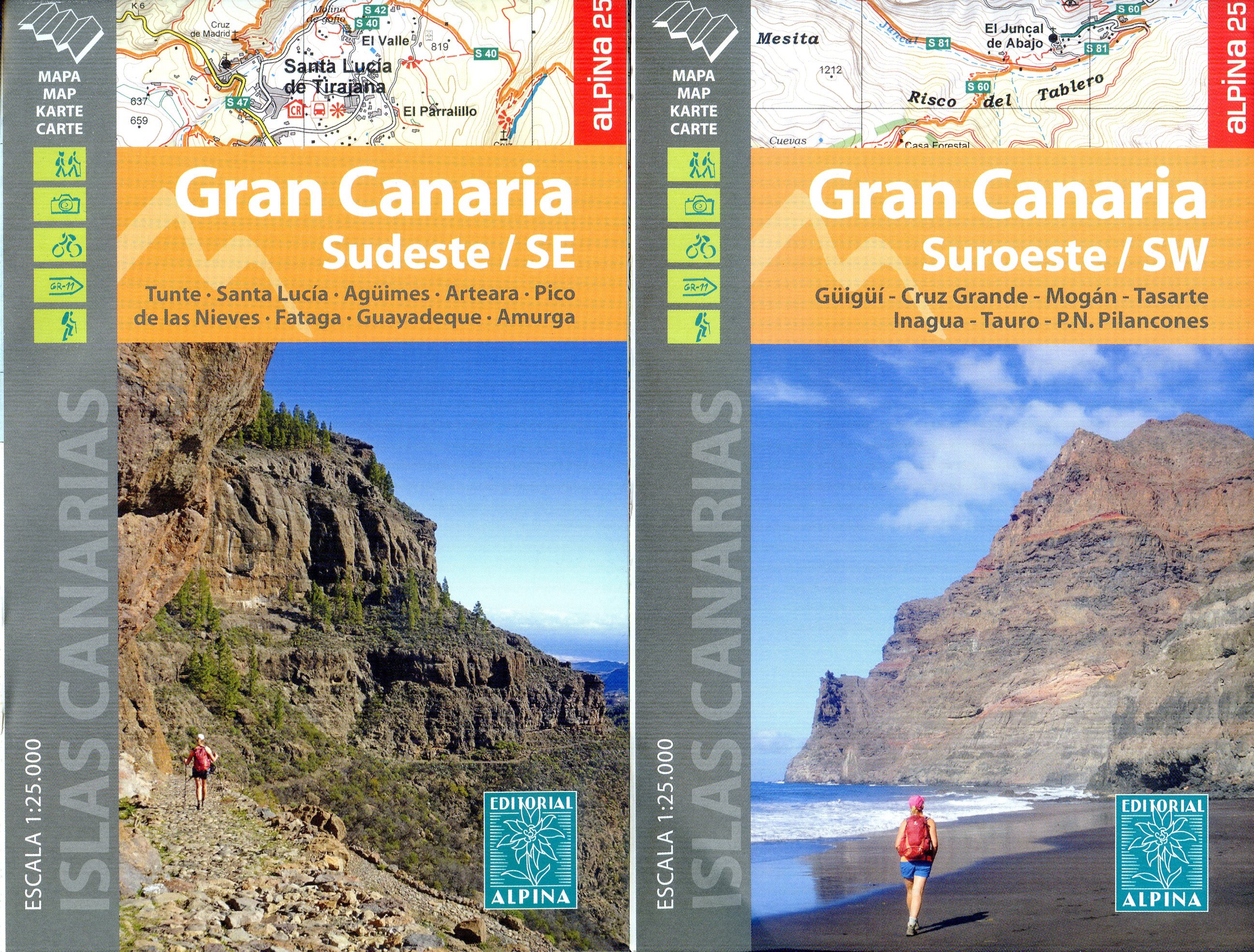 Gran Canaria : Roque Nublo · Güigüí · Pico de  las Nieves - Miniatura 2