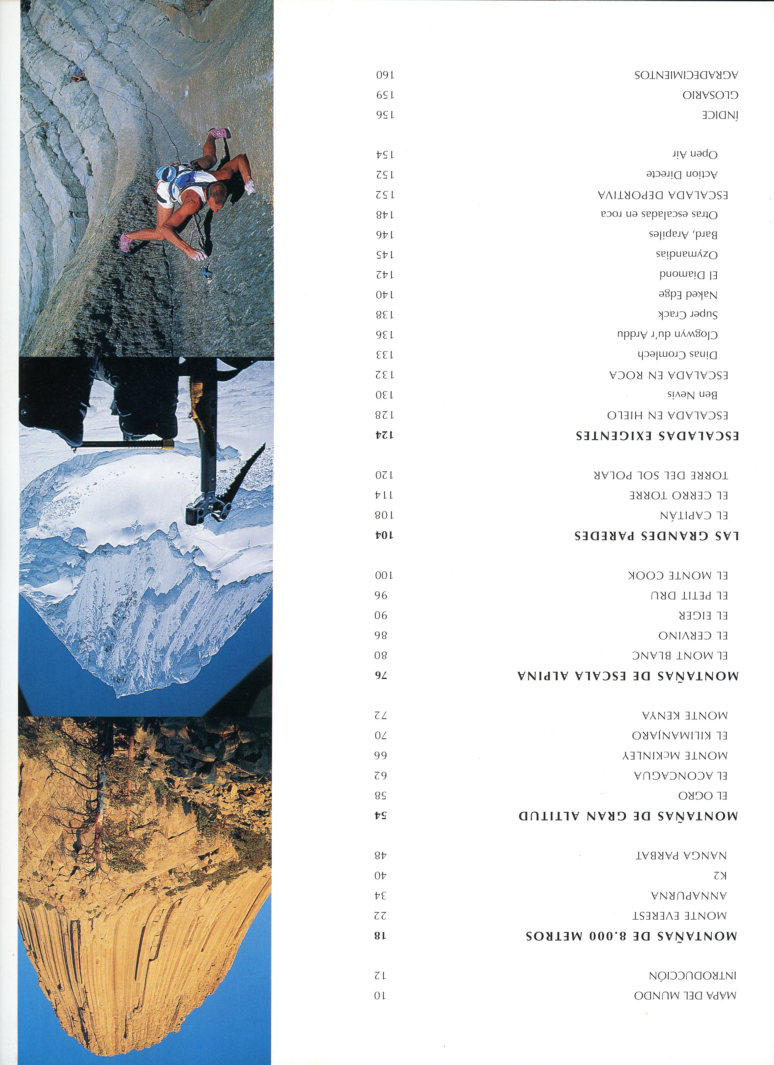 Grandes ascensiones del mundo - Miniatura 3