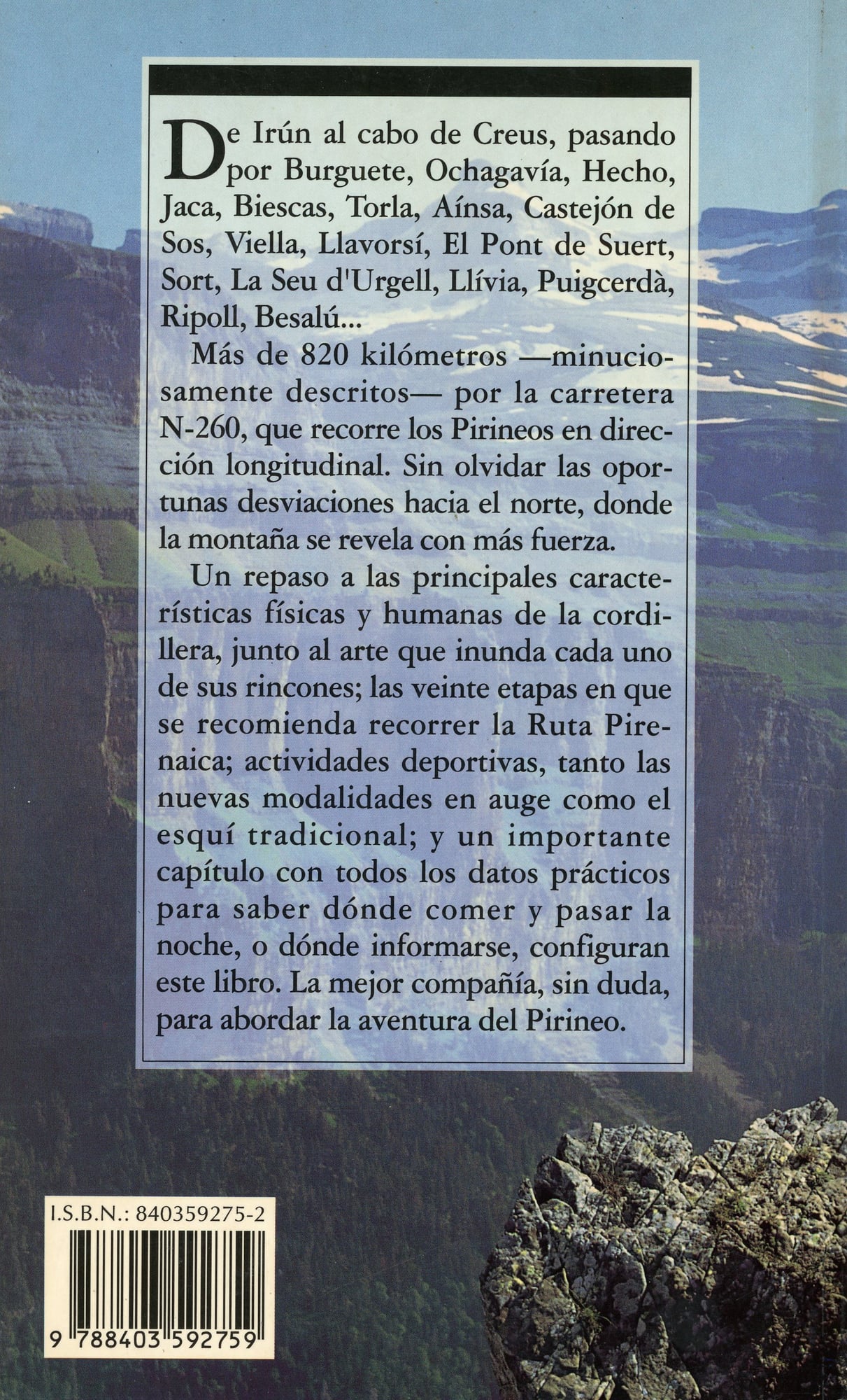 Grandes rutas Pirineos - Miniatura 4