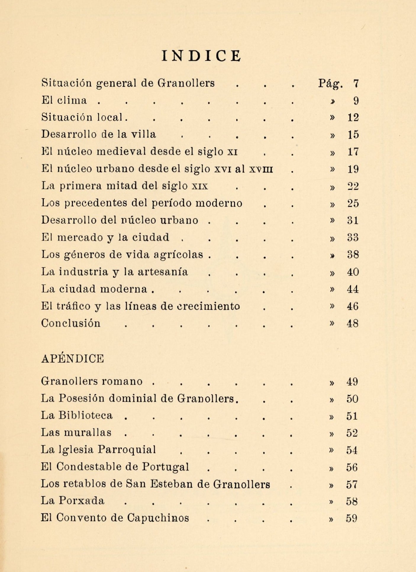 Granollers estudio geográfico e histórico - Miniatura 2
