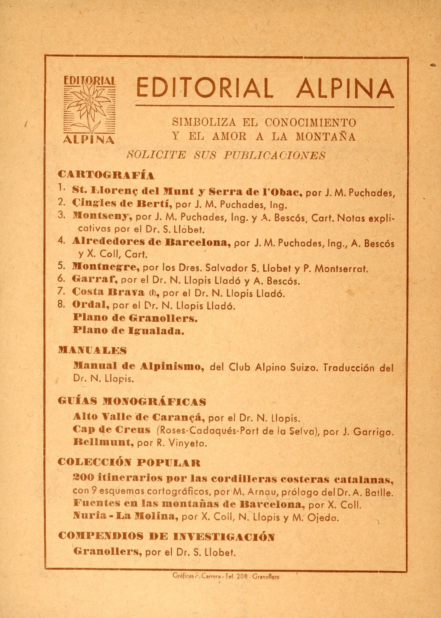 Granollers estudio geográfico e histórico - Miniatura 3