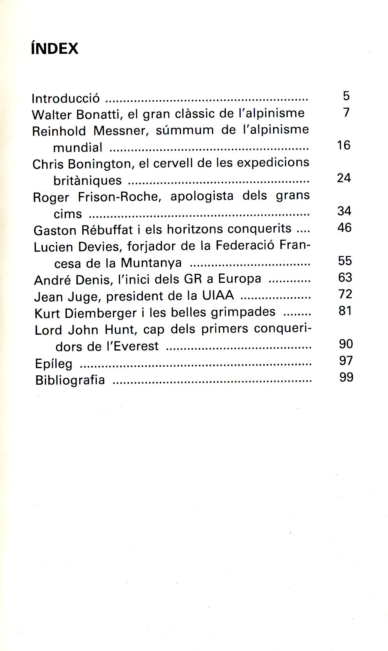 Grans personatges de la muntanya - Miniatura 2