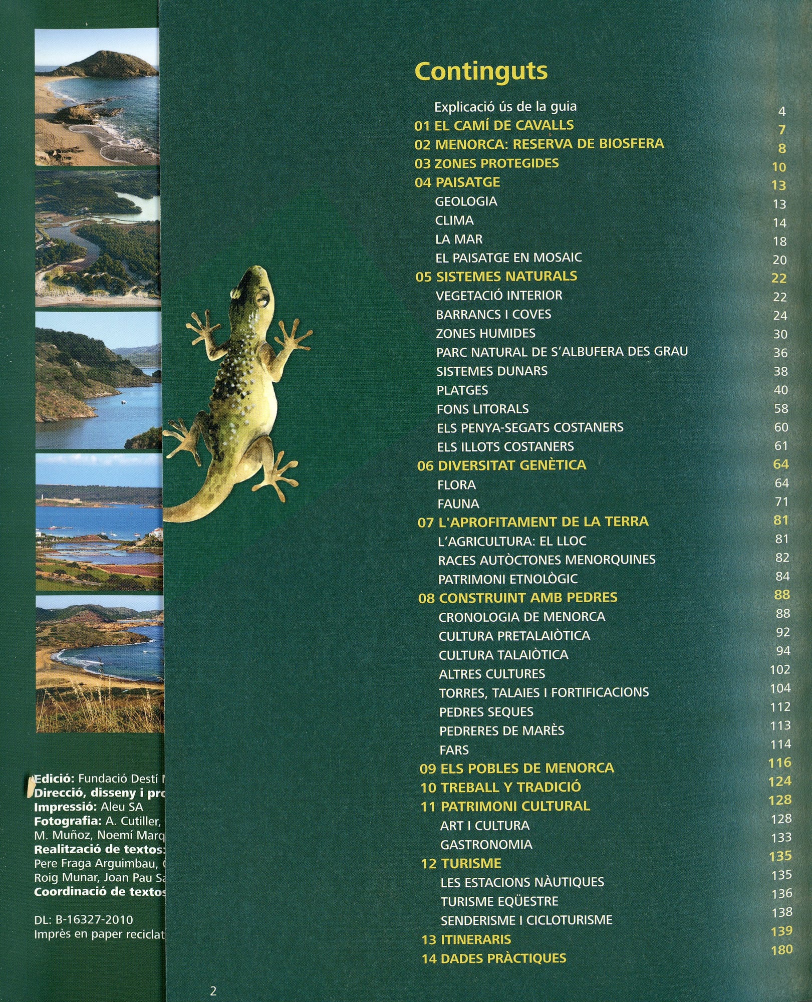 Guia Camí de Cavalls : 20 itineraris per a descobrir Menorca - Miniatura 2