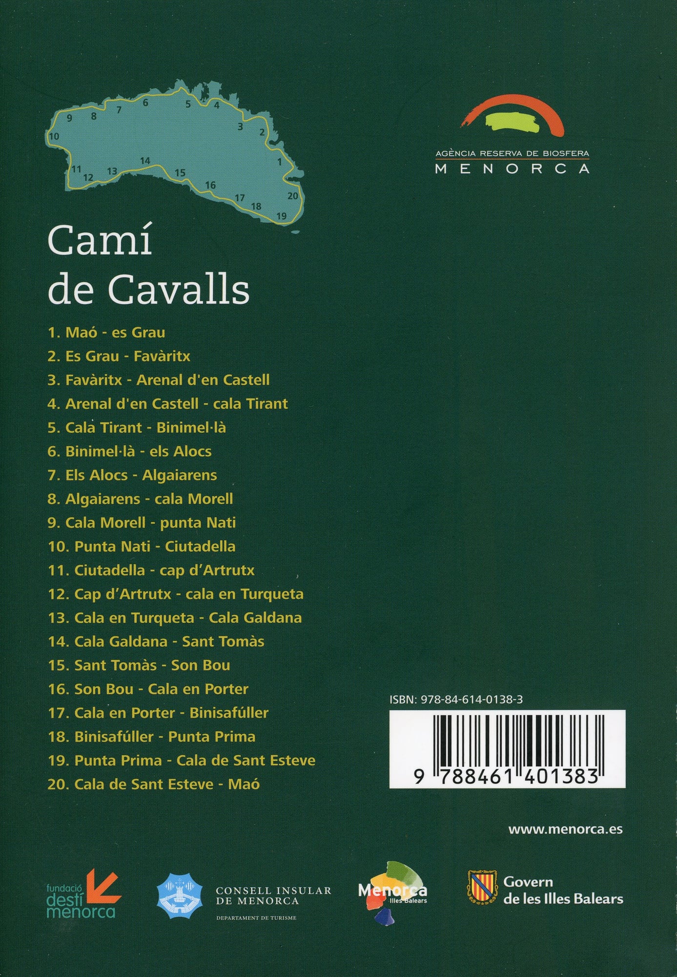 Guia Camí de Cavalls : 20 itineraris per a descobrir Menorca - Miniatura 3