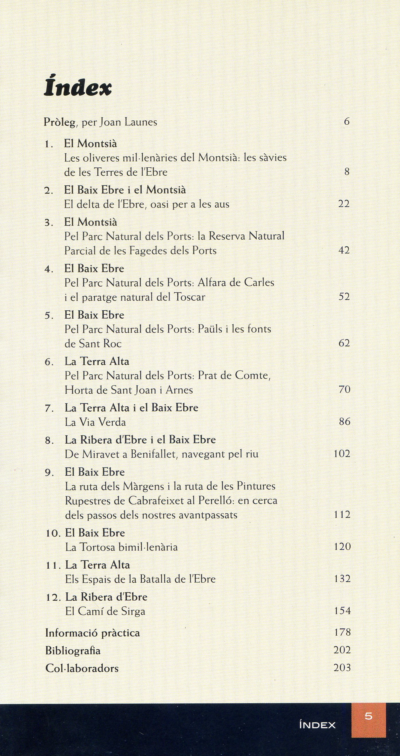 Guia de les Terres de l'Ebre - Miniatura 2