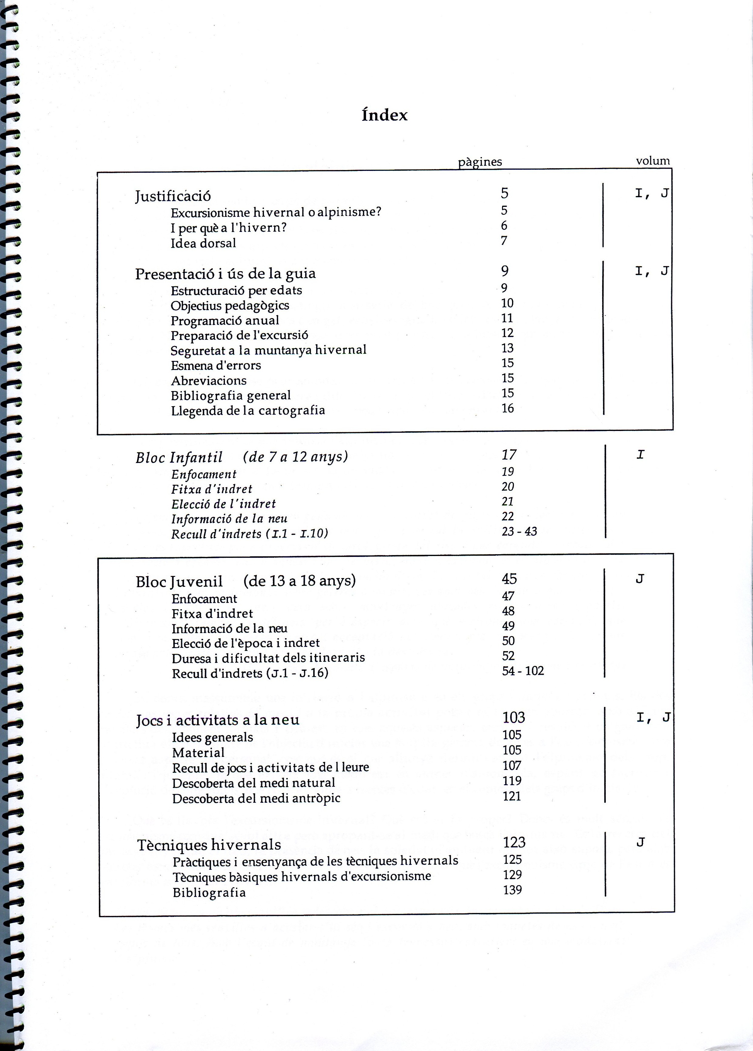 Guia de recursos per a monitors/es d'excursionisme infantil i juvenil : Excursionisme hivernal - J - Miniatura 2
