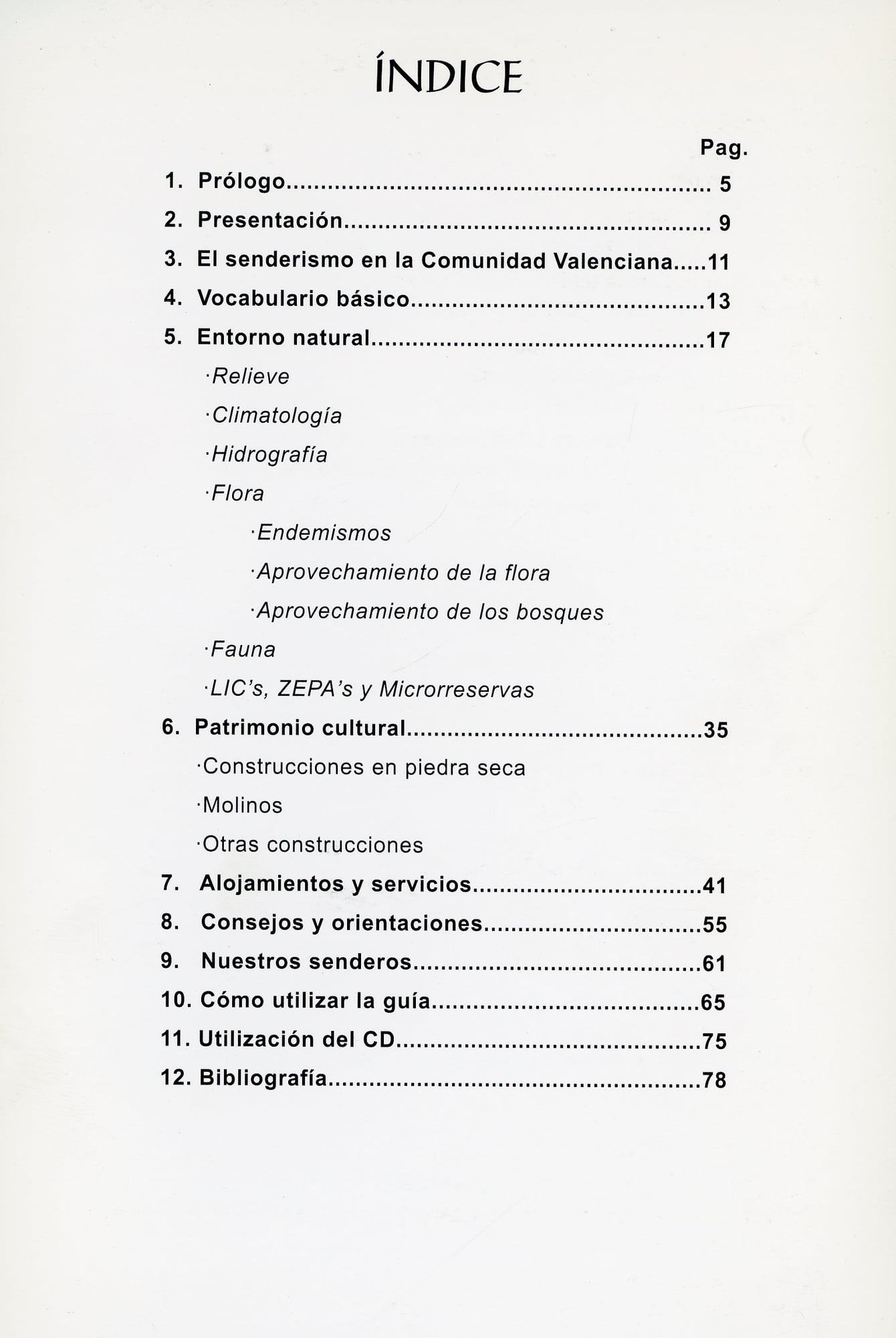 Guía de senderos homolados de Els Ports-Maestrat - Miniatura 2
