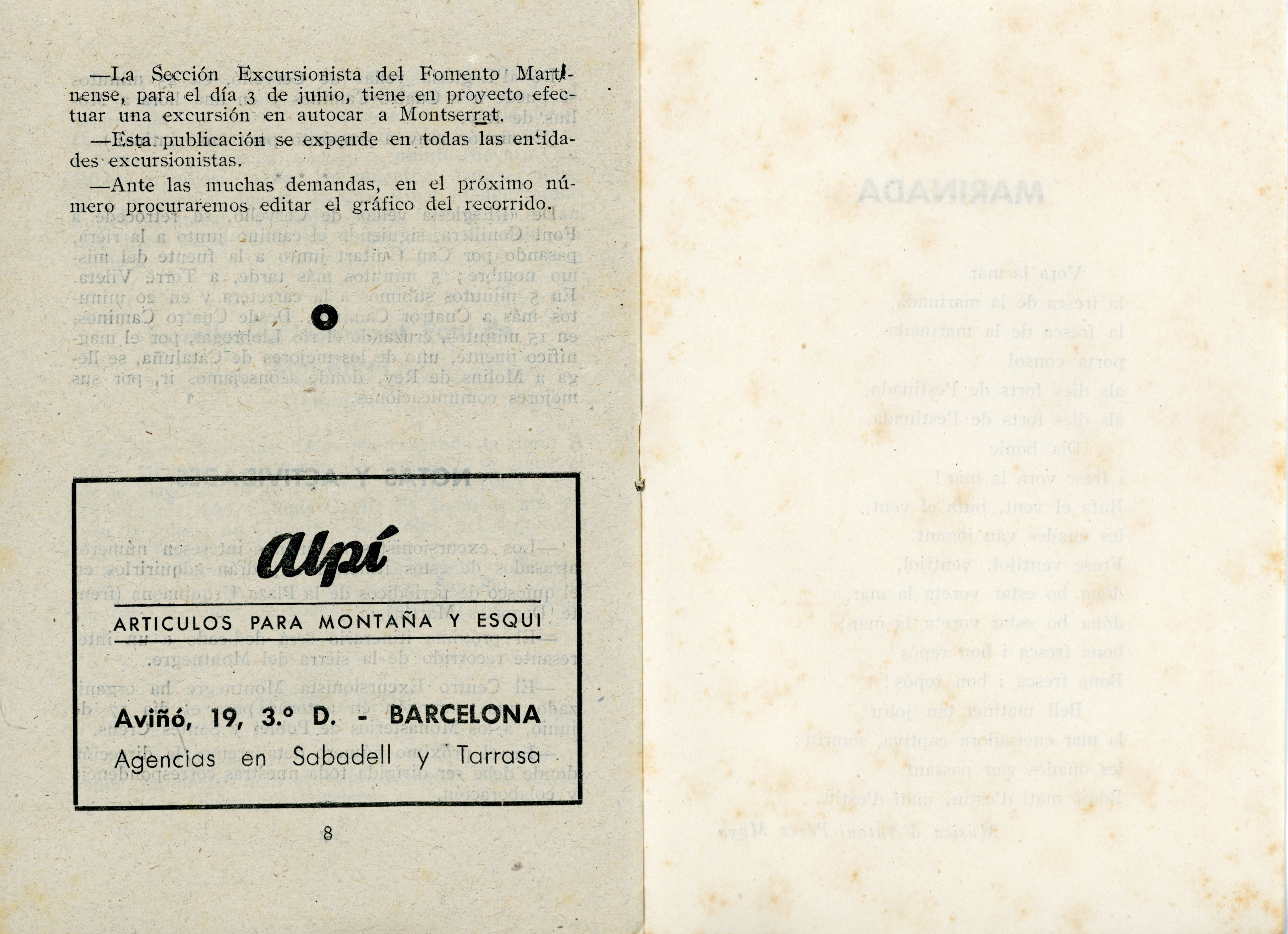 Guía del Excursionista : Comarca del Baix Llobregat - Miniatura 4