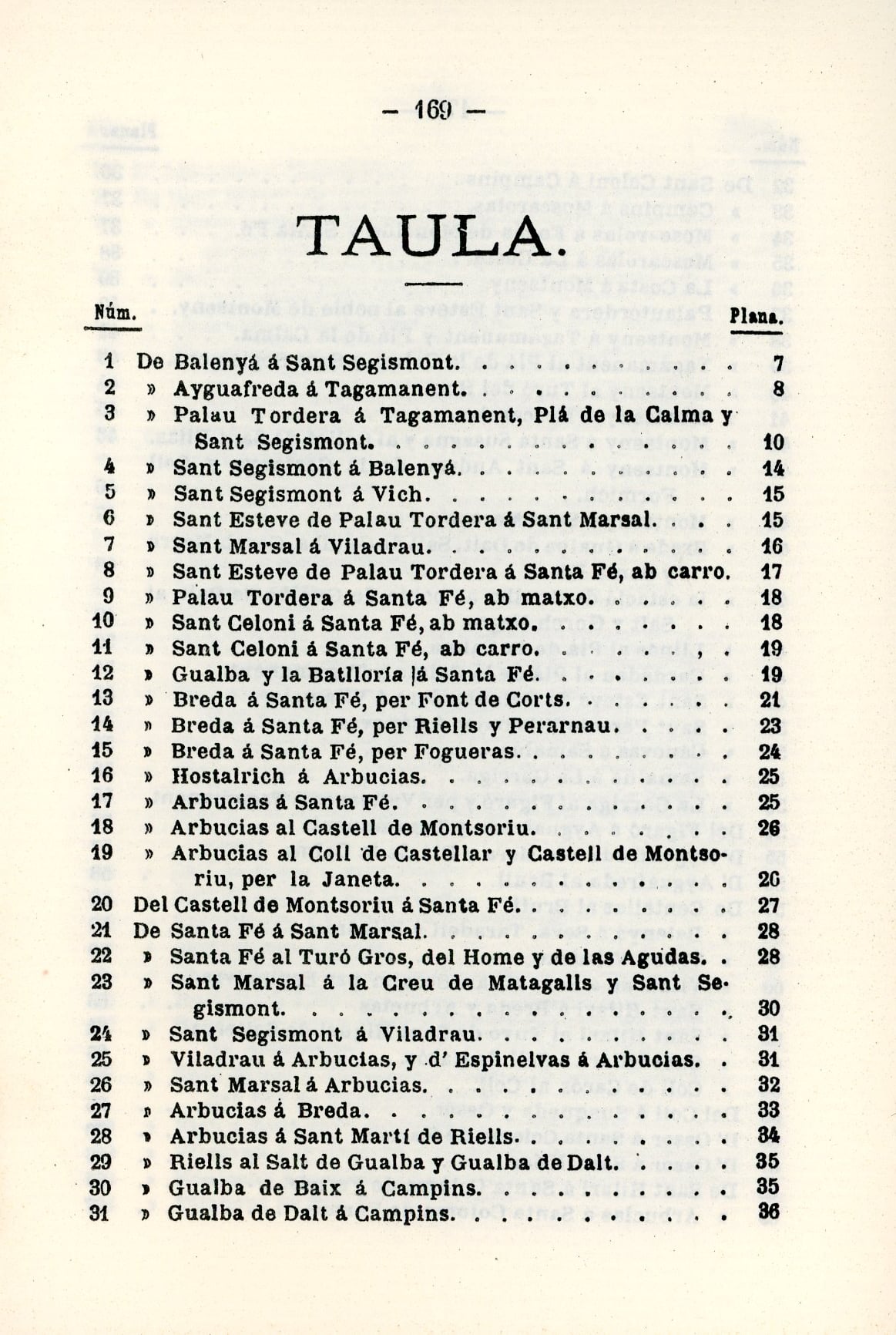 Guia general de las montanyas de la regió del Montseny ab totas sas derivacions, inclús las Guillerías, del Ter fins al Congost, Mogent y Tordera, dividida en 132 itineraris y un apéndice - Miniatura 2