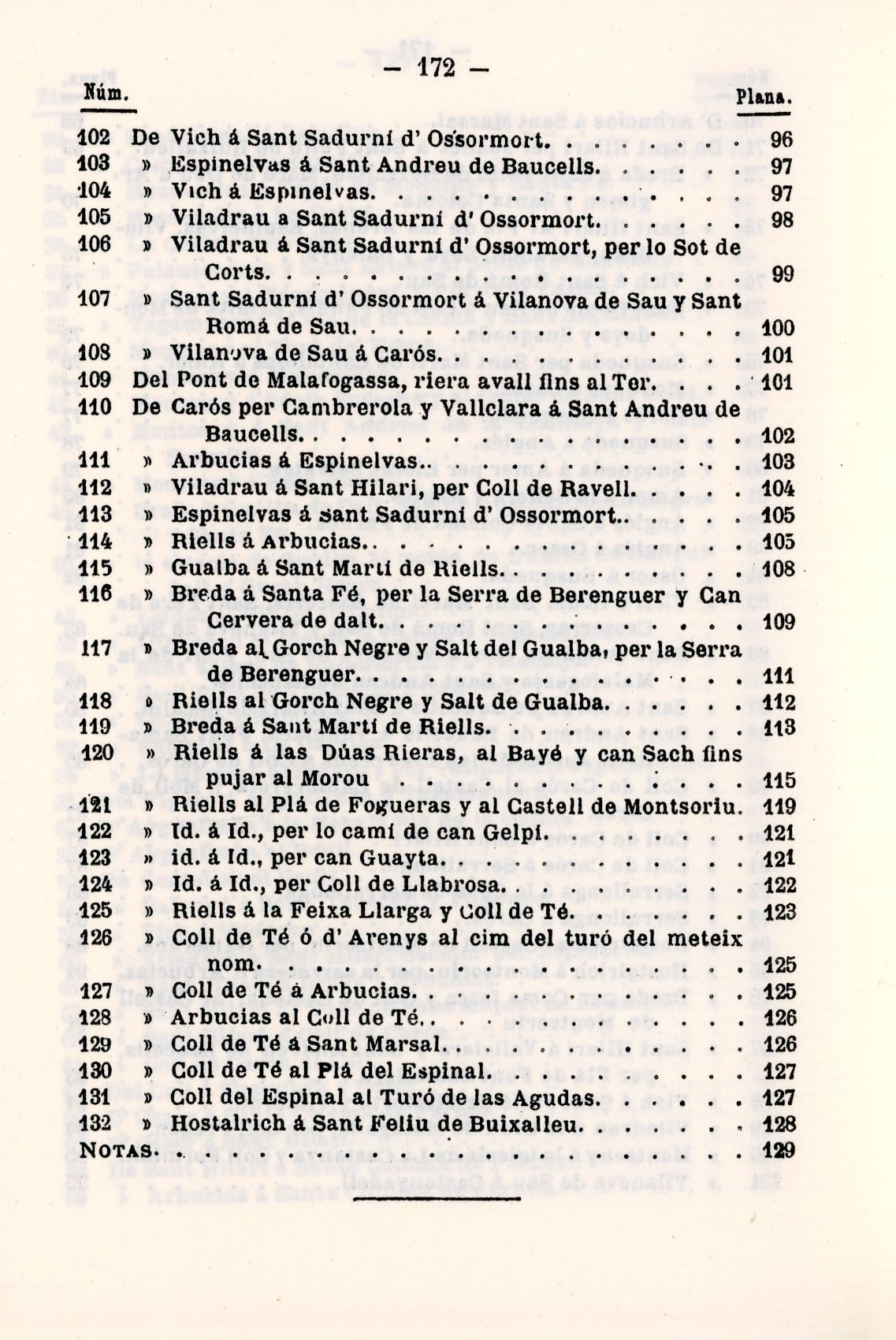 Guia general de las montanyas de la regió del Montseny ab totas sas derivacions, inclús las Guillerías, del Ter fins al Congost, Mogent y Tordera, dividida en 132 itineraris y un apéndice - Miniatura 4