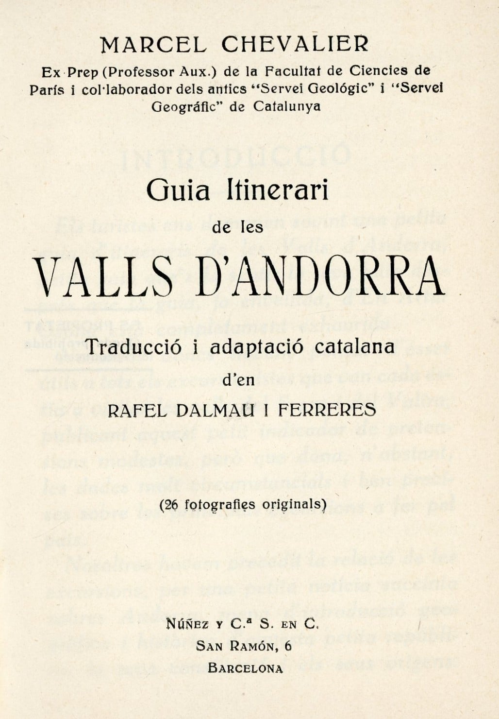 Guia itinerari de les Valls d'Andorra - Miniatura 2