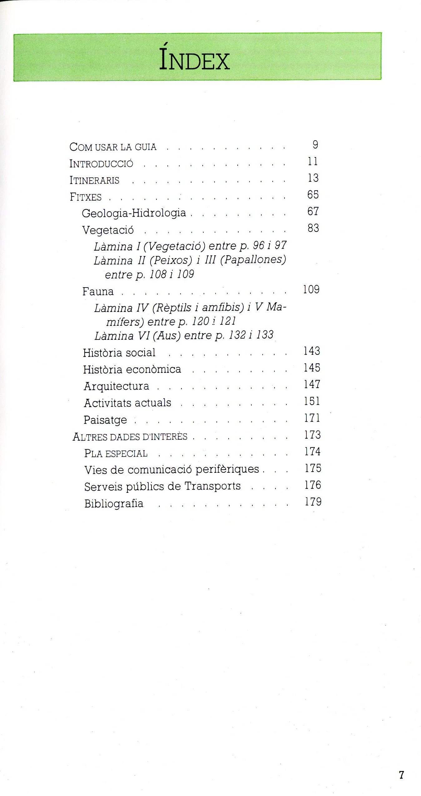 Guia del Parc Natural de Garraf - Miniatura 2