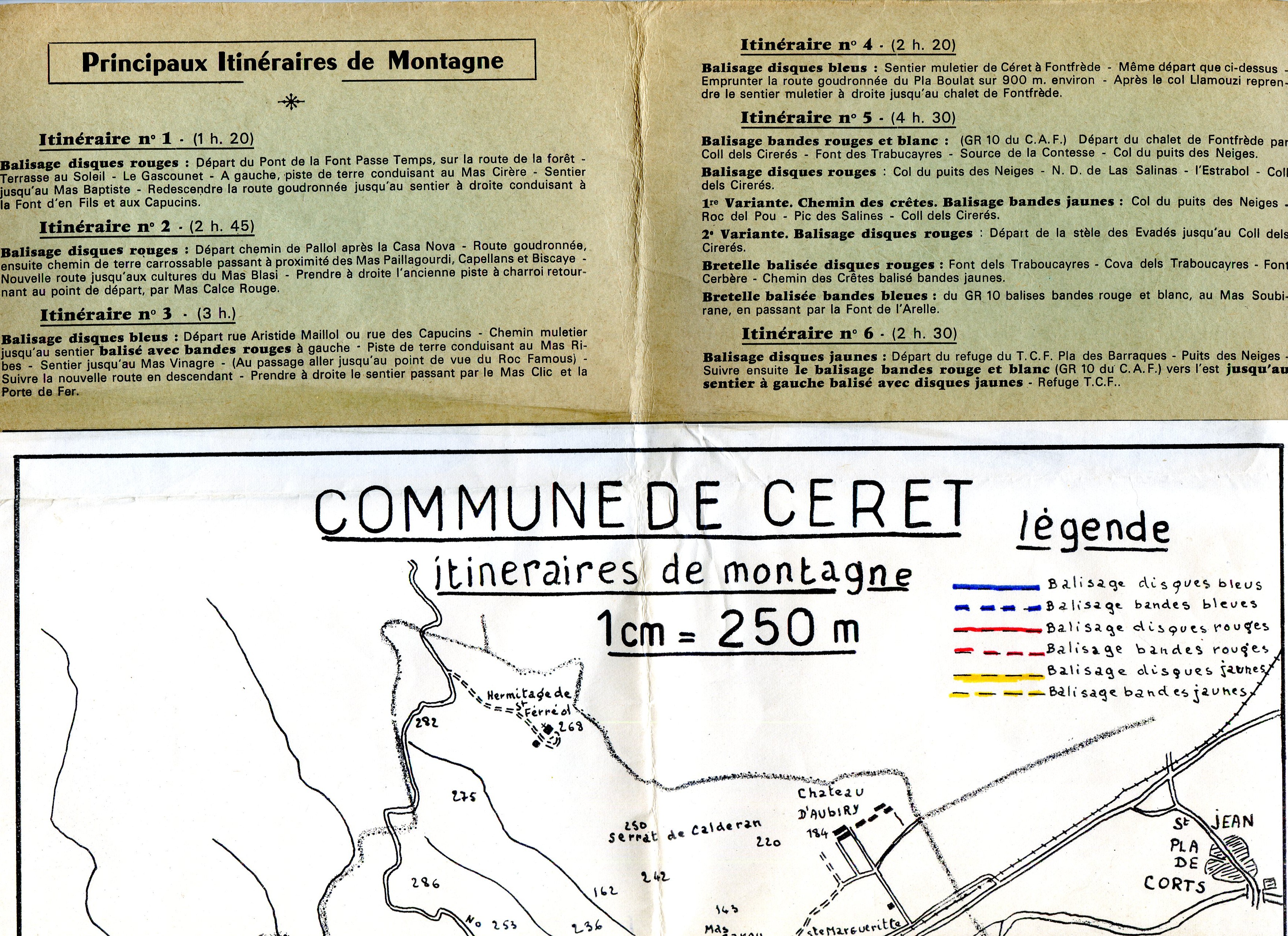 Promenades excursions itinéraires : Guide de la montagne - Miniatura 2